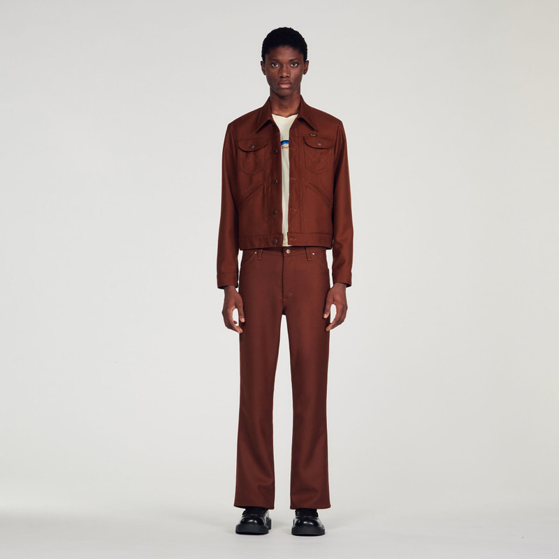 Sandro SANDROXWRANGLER JACKET outlook