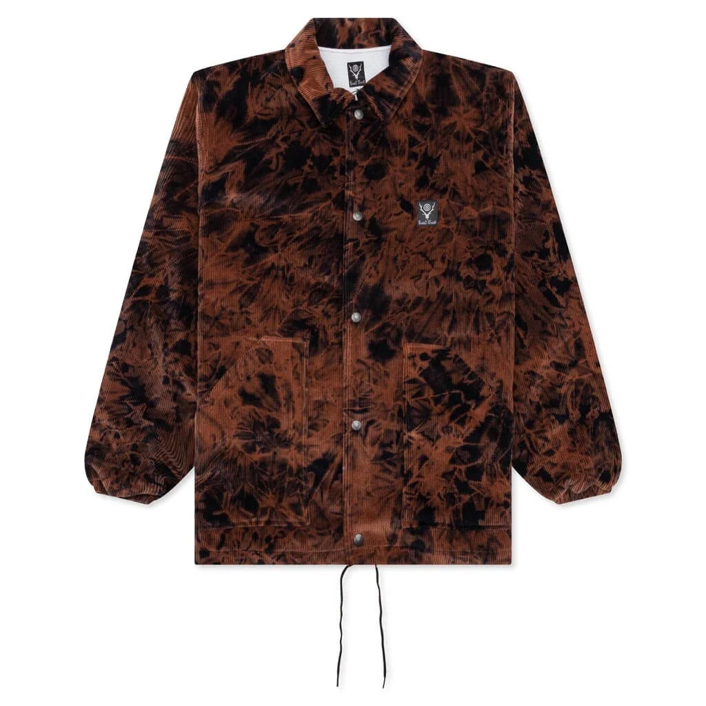 COACH JACKET - ORANGE - 1