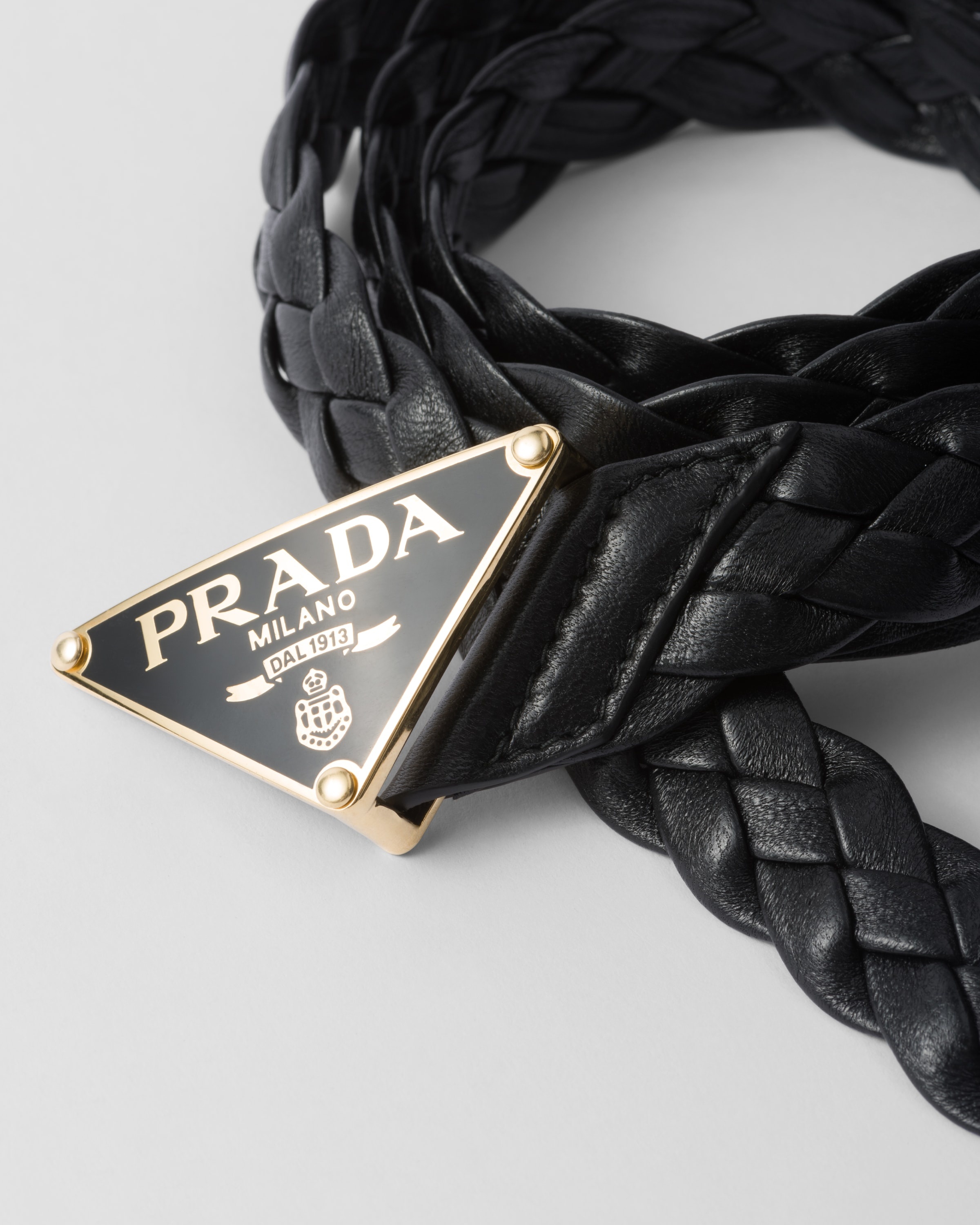 Nappa leather belt - 2