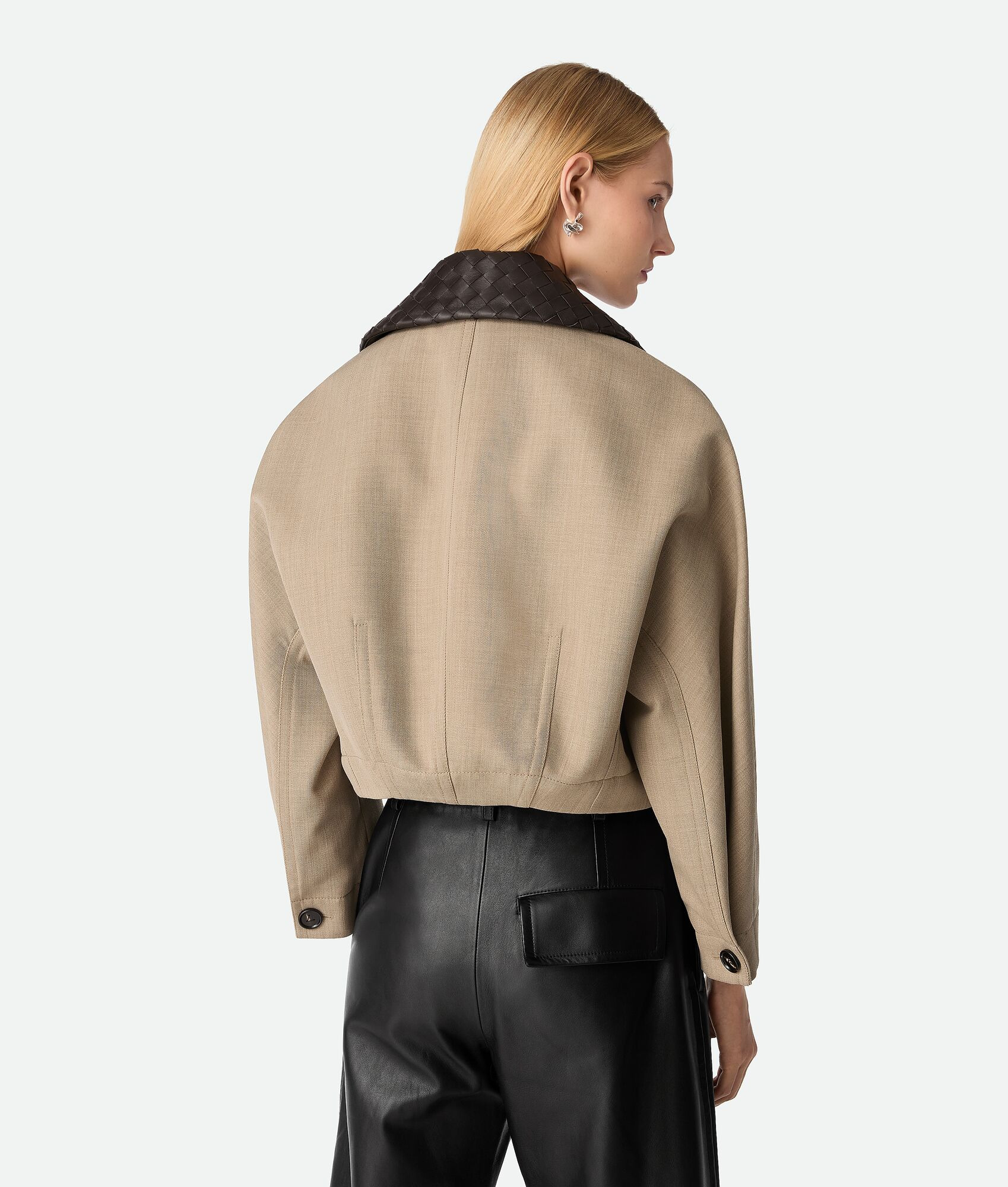 Wool Twill Blouson - 3