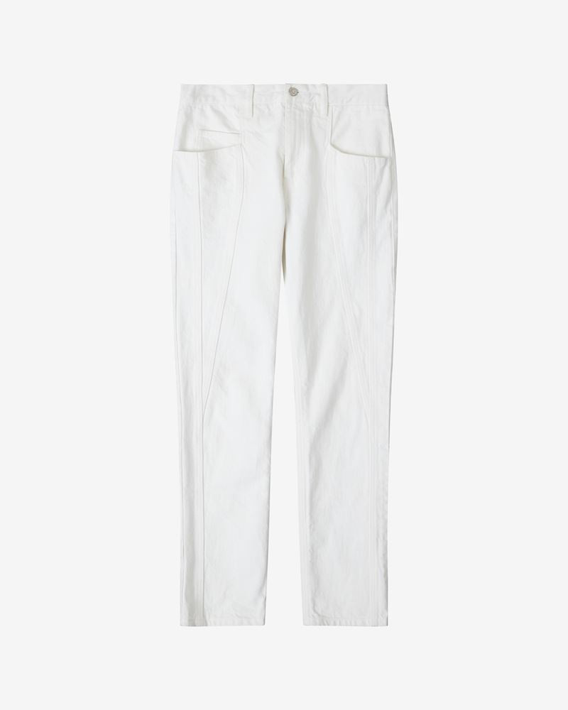 VIKIRA SLIM DENIM PANTS - 1