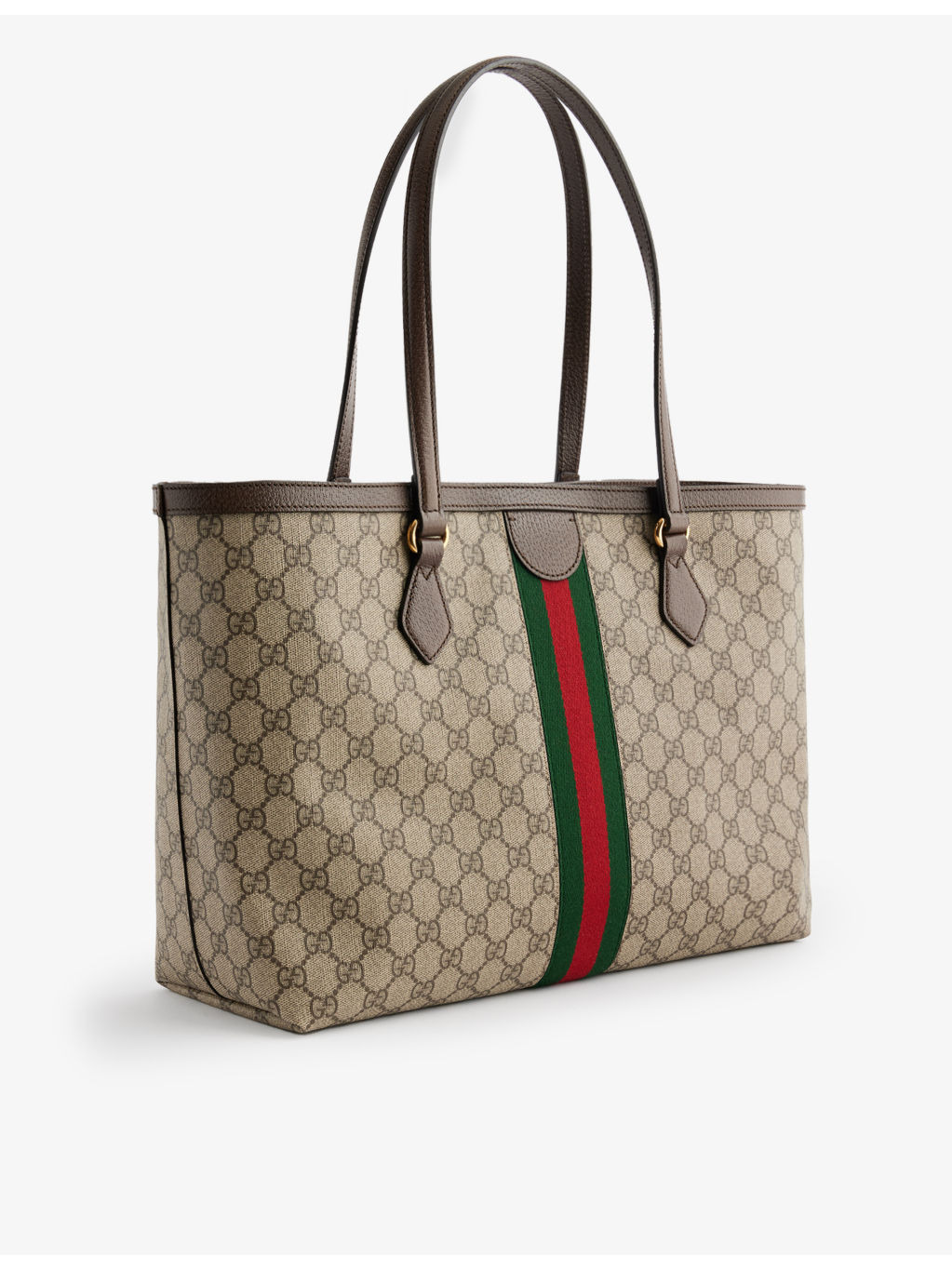 Ophidia GG Supreme coated-canvas tote bag - 3