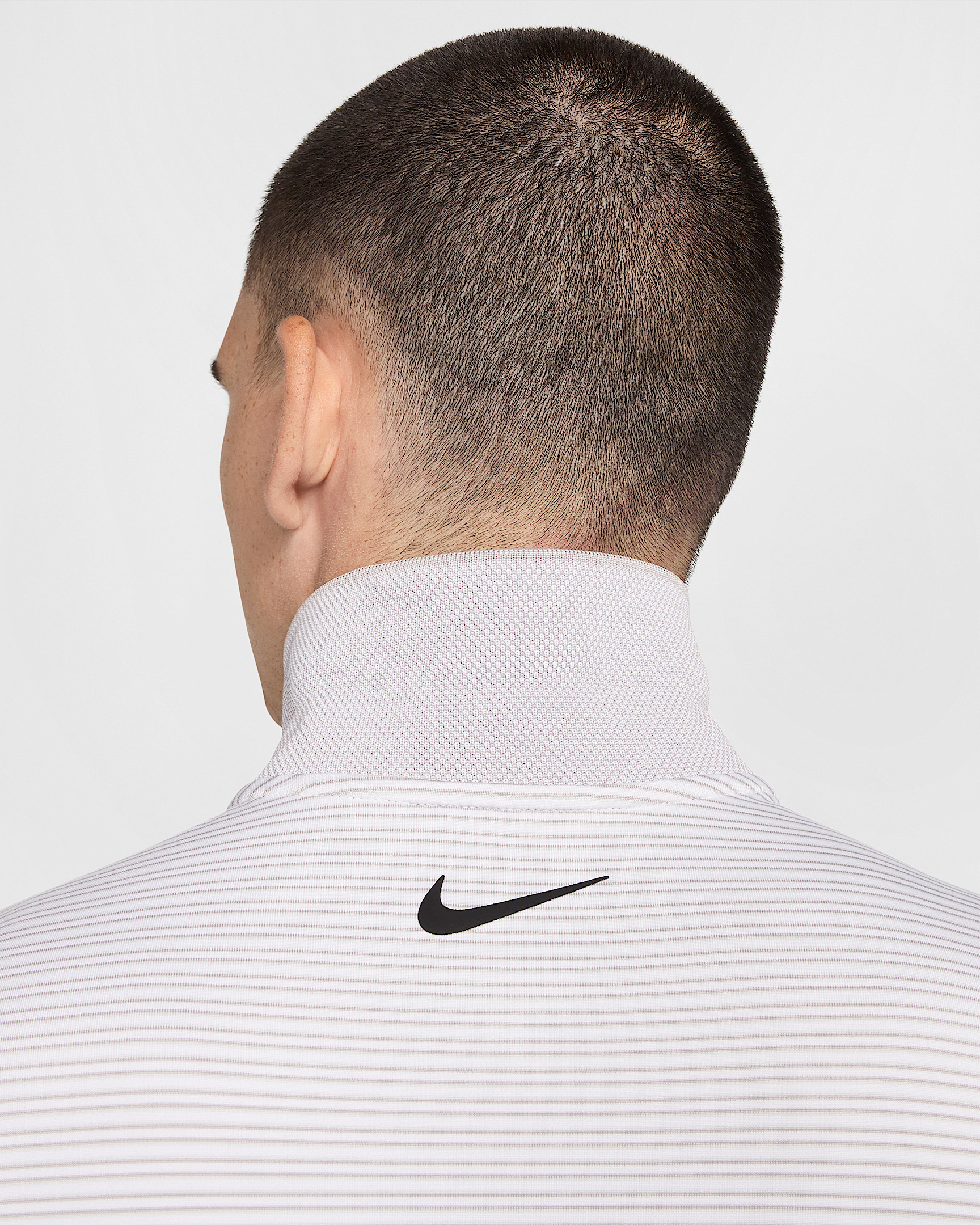 Nike Tour Men's Dri-FIT Striped Golf Polo - 7