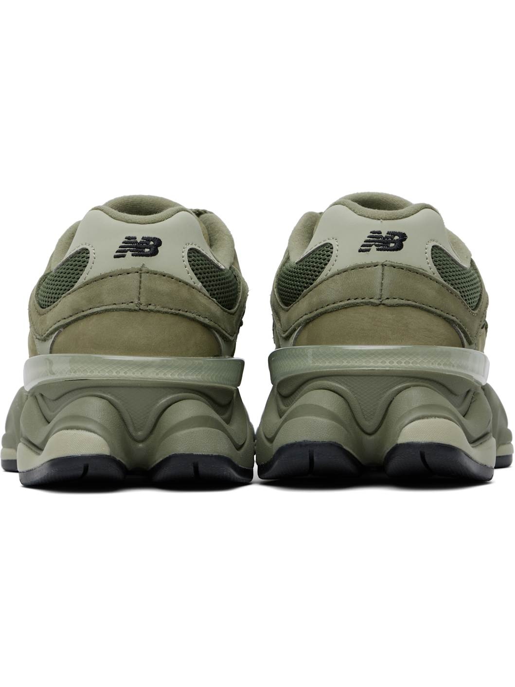 Khaki 9060 Sneakers - 2