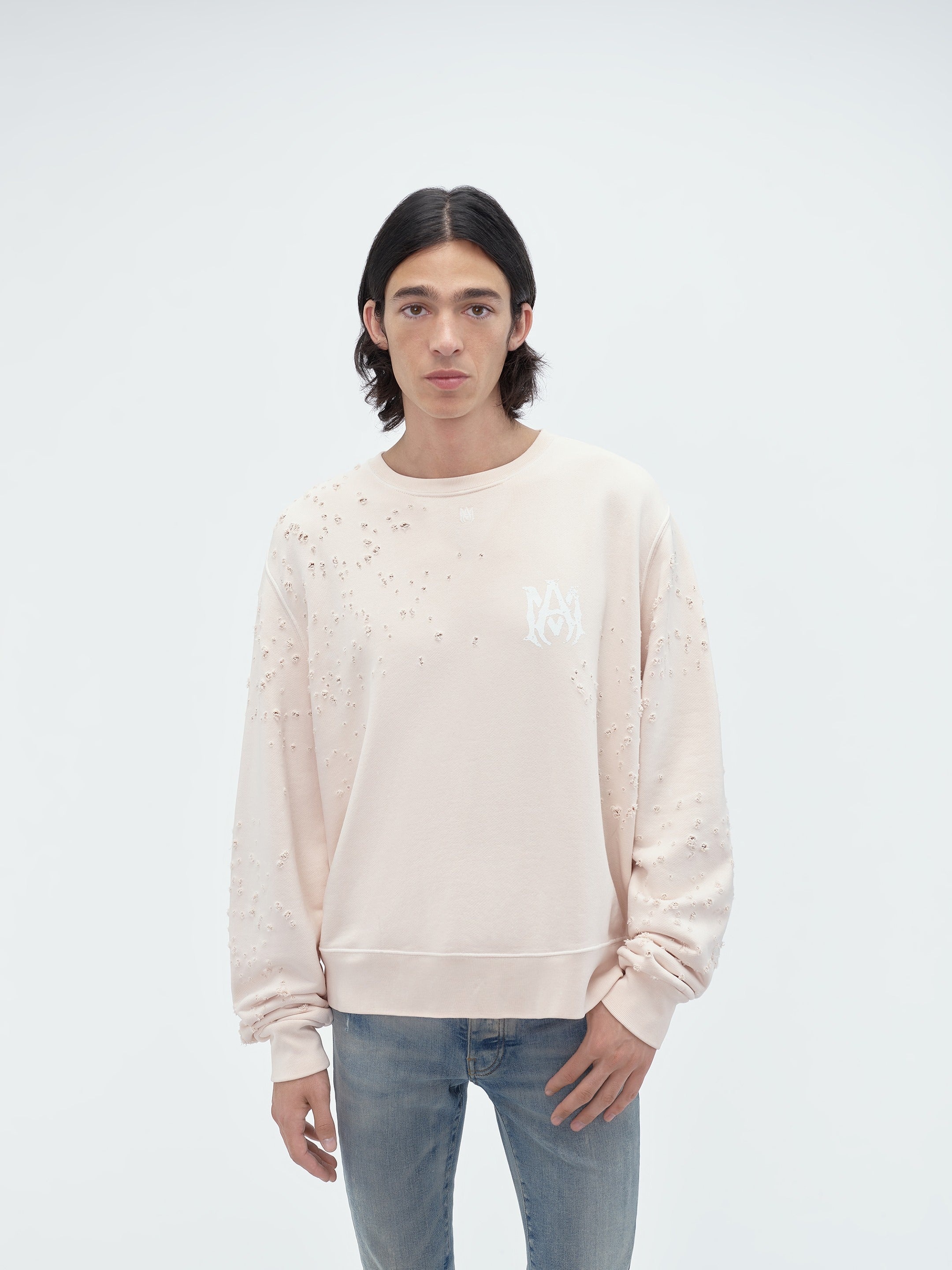 WASHED MA SHOTGUN CREWNECK - 3