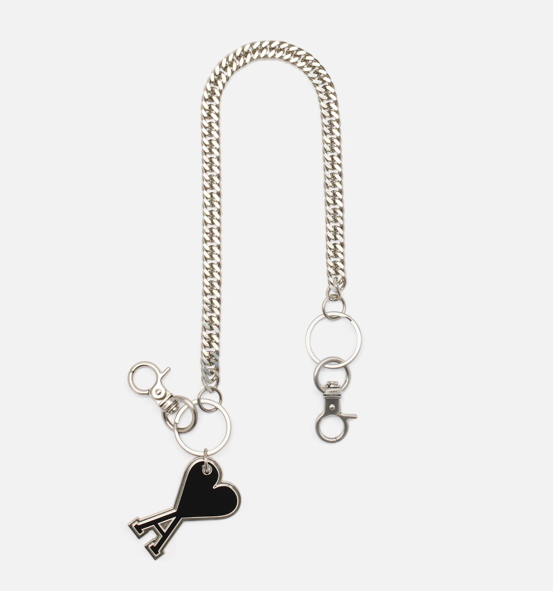 Plain Ami De Coeur Chain Keyring 3
