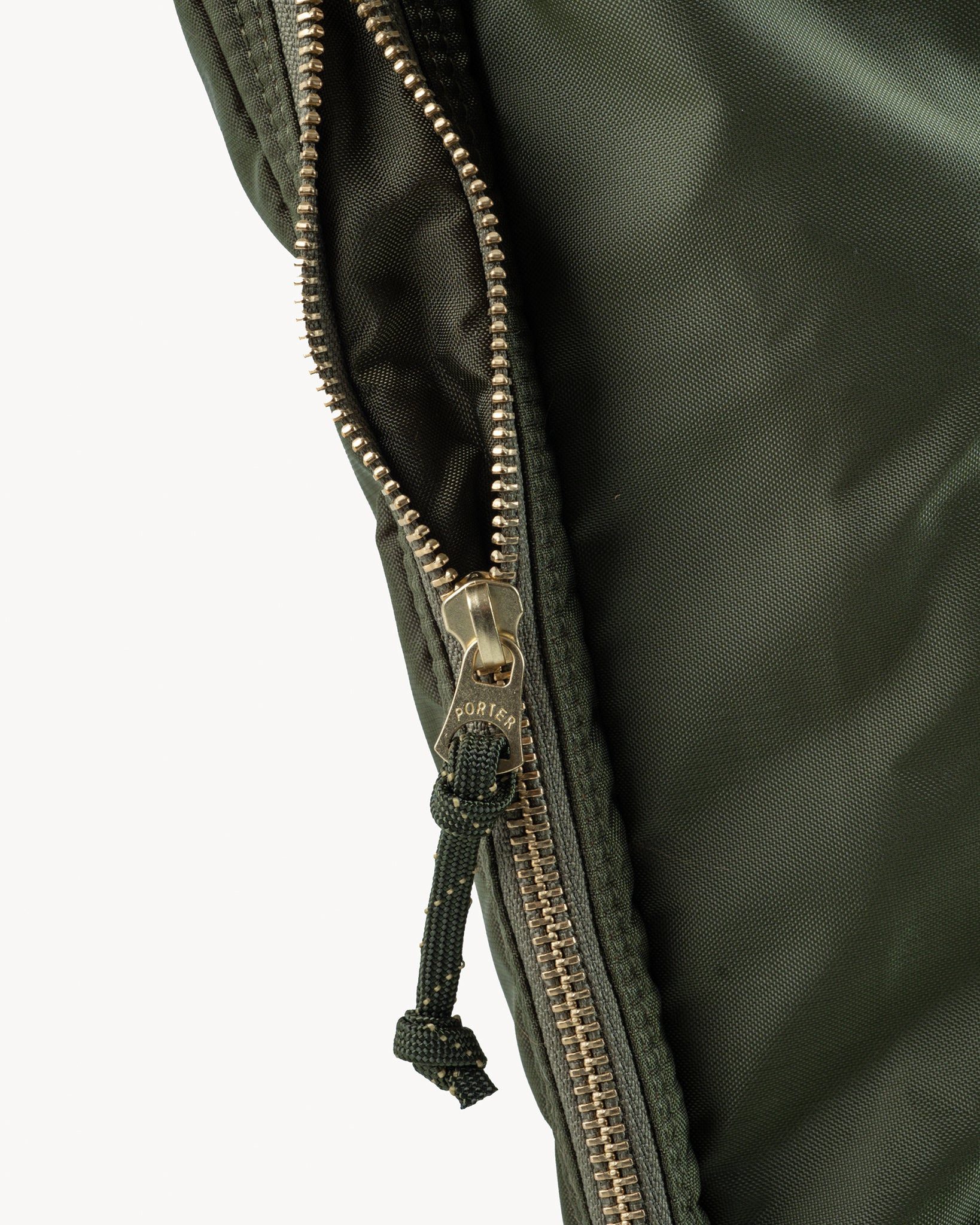 POR-FOR-HELS-OLV Porter - Yoshida & Co. - Force 2Way Helmet Bag (S) - Olive - 8