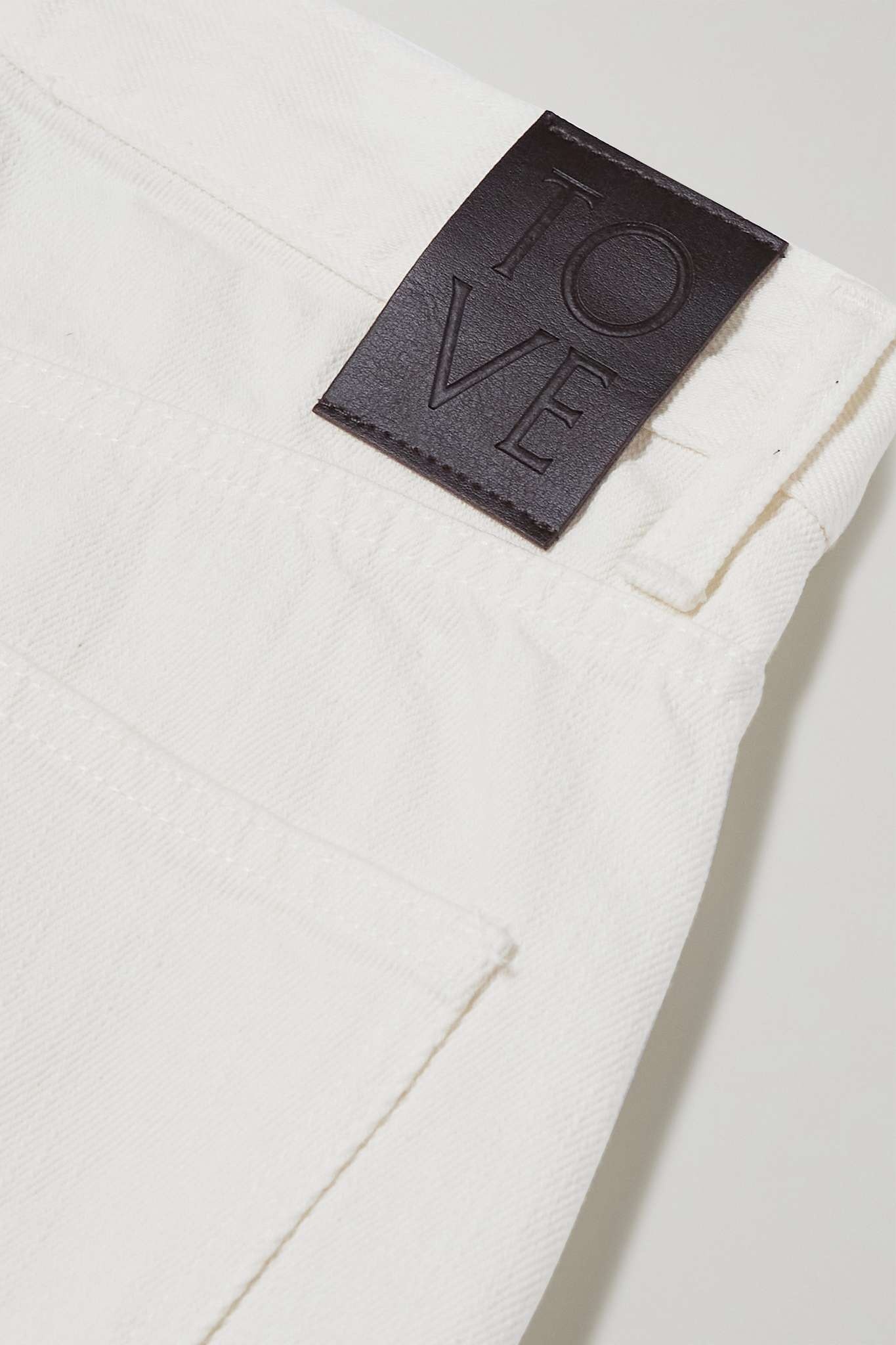Sade high-rise tapered jeans - 7