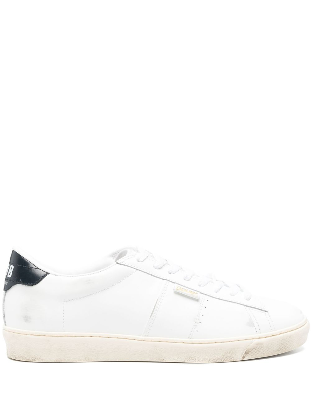 Matchstar Leather Sneakers - 1