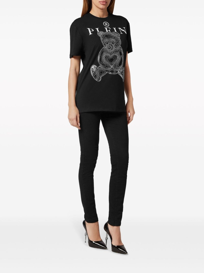 PHILIPP PLEIN logo-print cotton T-shirt outlook