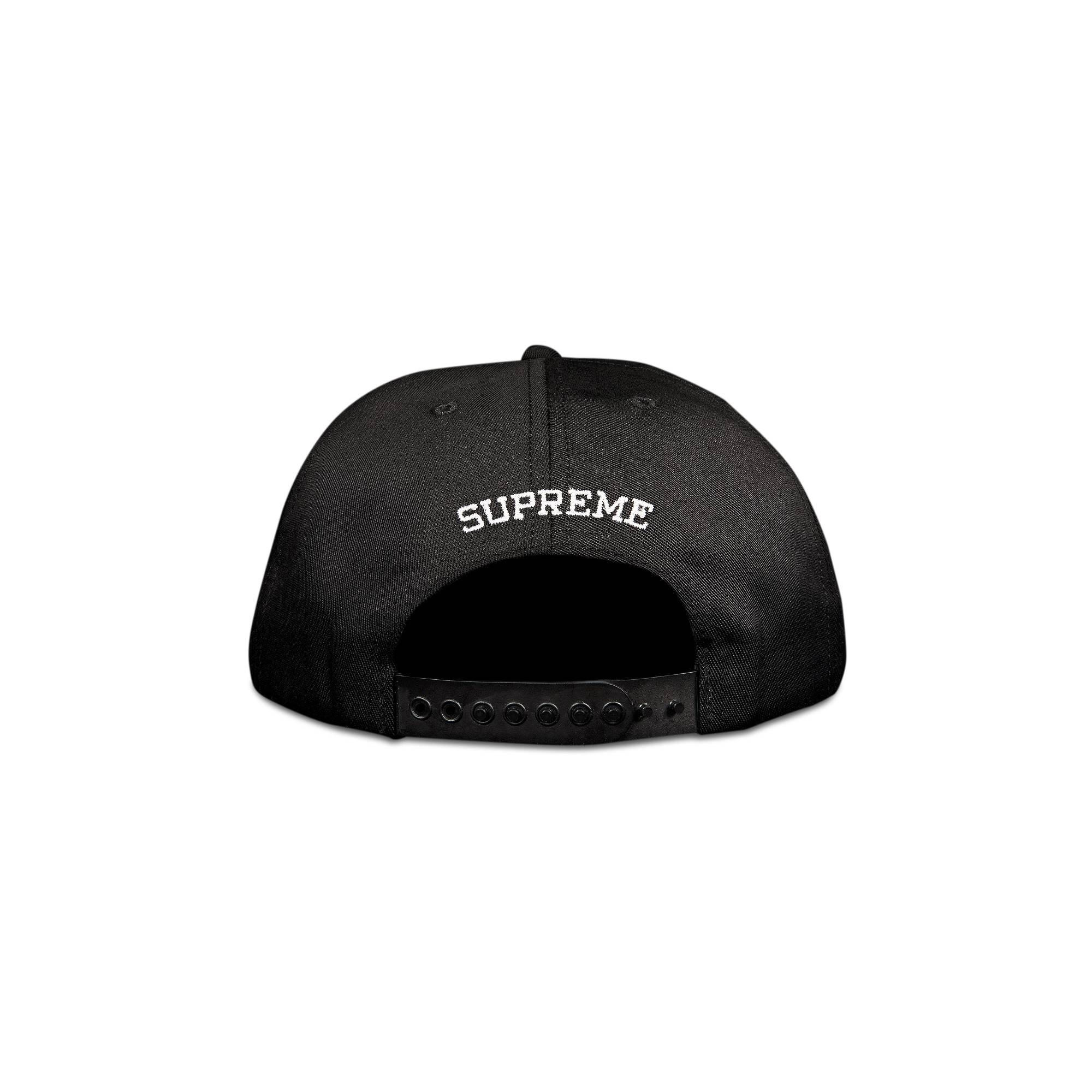 Supreme Shattered Logo 5-Panel 'Black' - 2