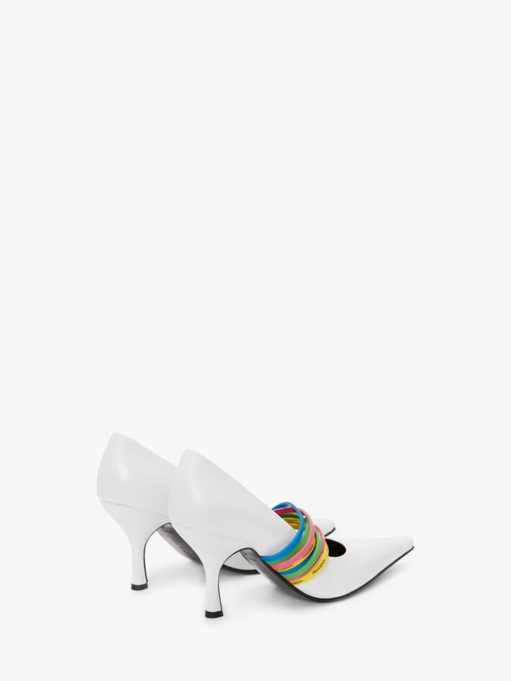 ELASTIC LEATHER PUMPS - 3