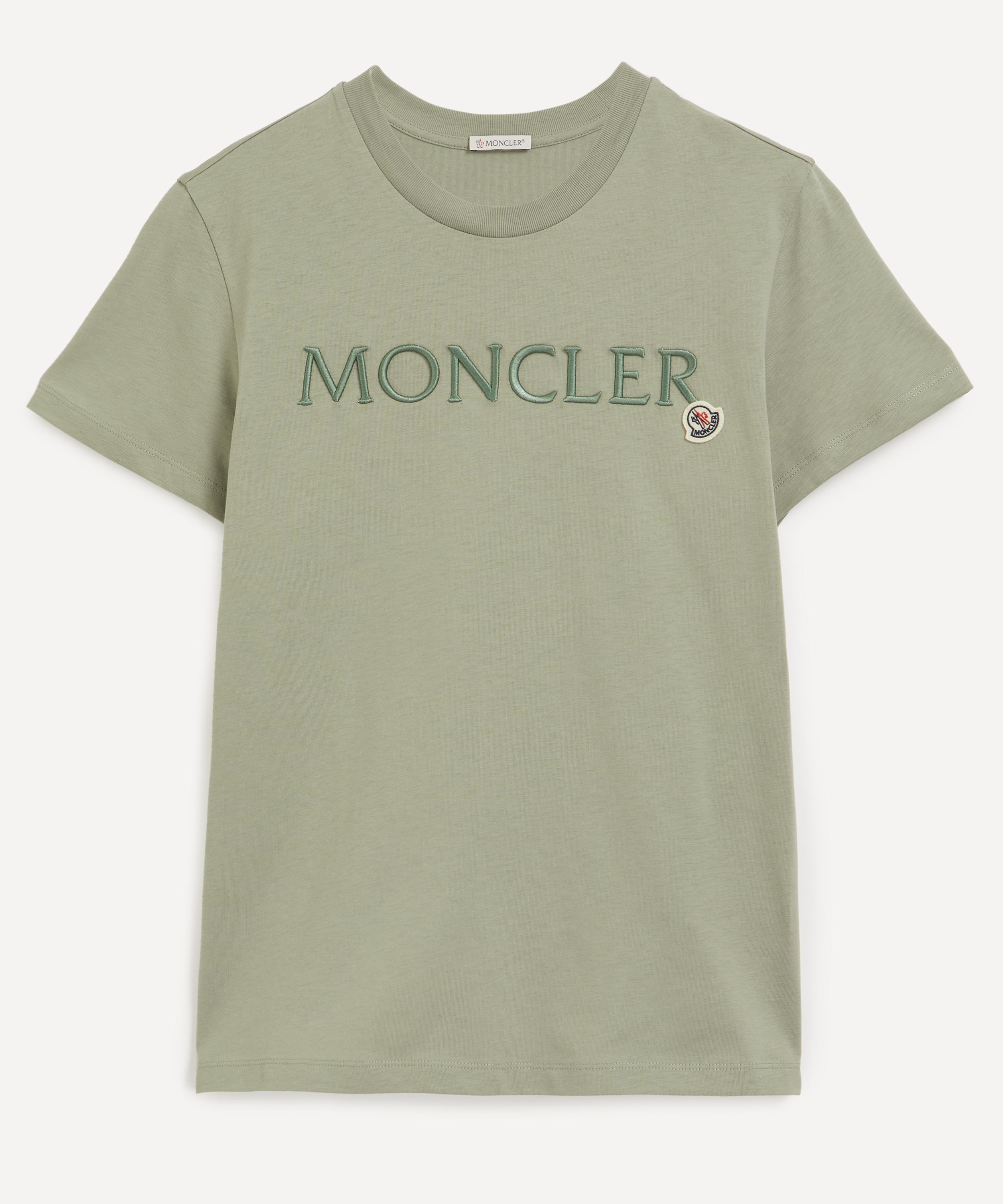 Embroidered Logo T-Shirt - 1