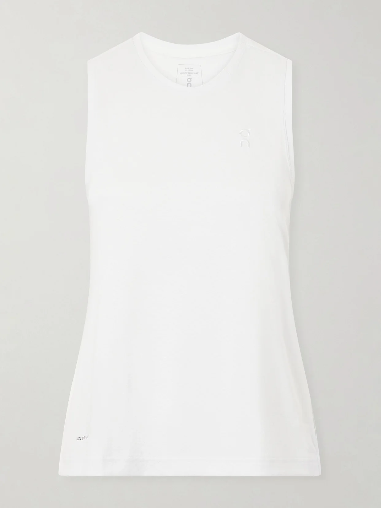 Court Logo-embroidered Recycled Tennis Top - 1