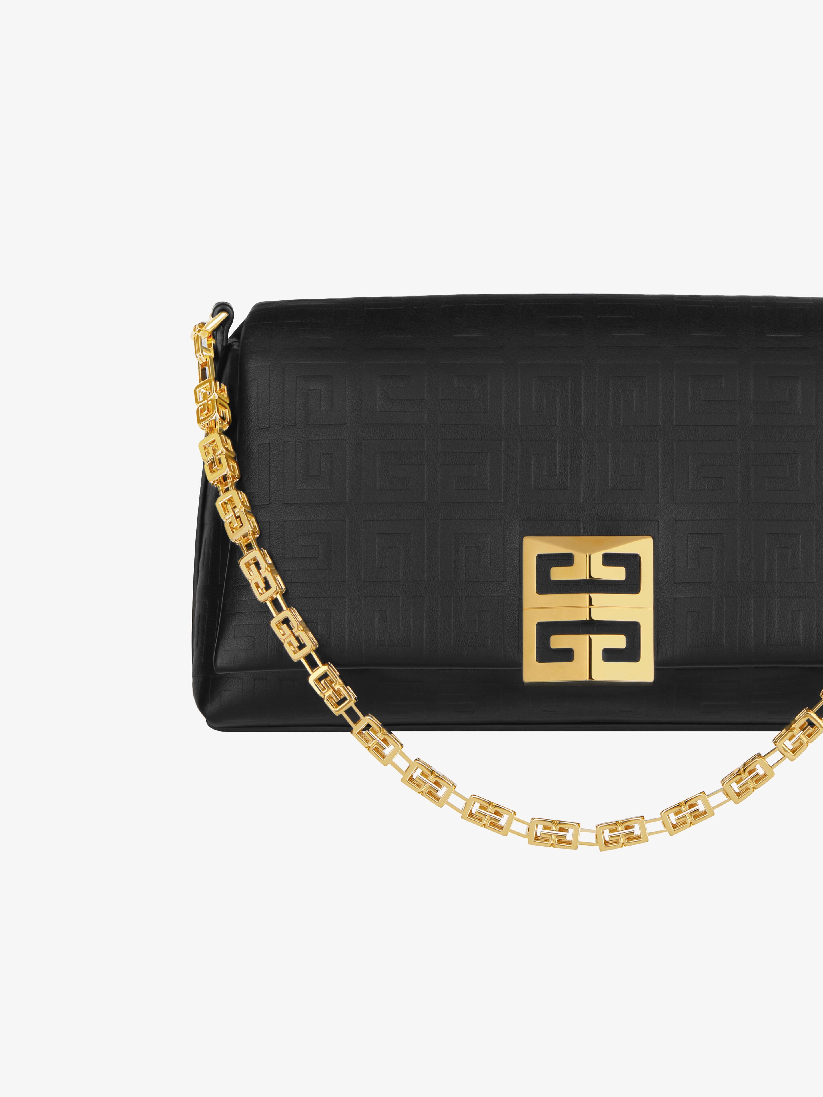 SMALL 4G SOFT BAG IN 4G LEATHER - 6