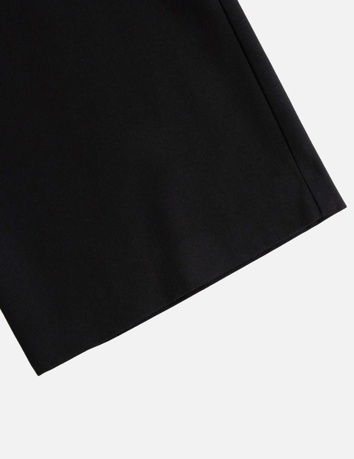 Logo Embossed Metal Plate Wide Leg Pants - 14