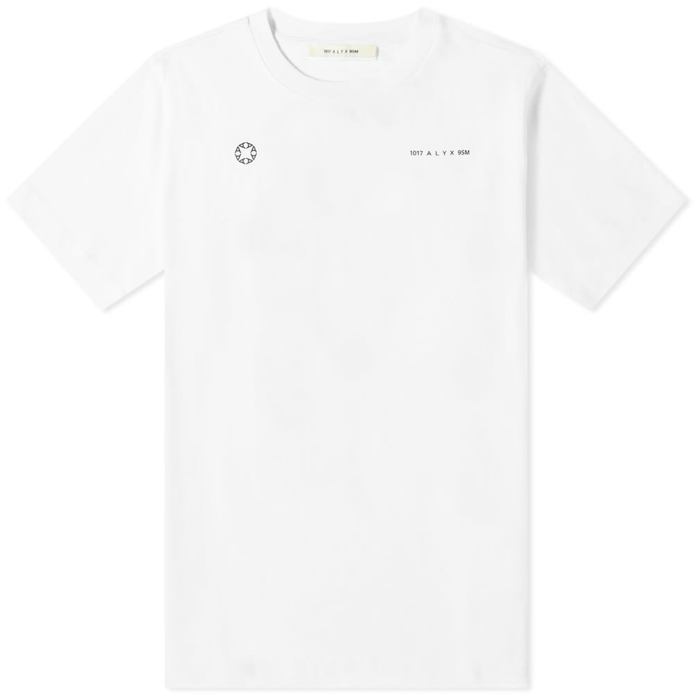 1017 ALYX 9SM Double Logo Tee - 1