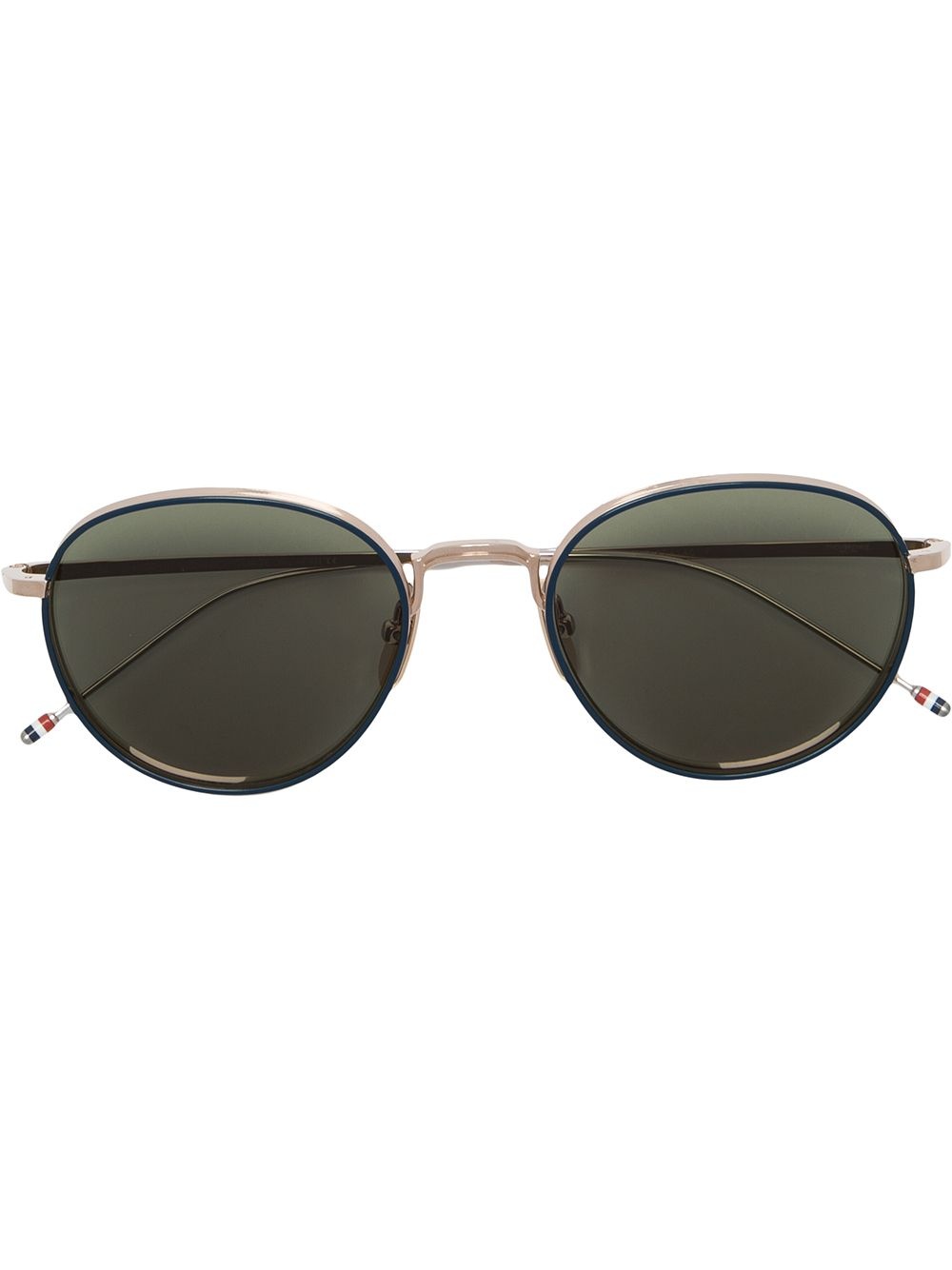 TB119 pantos-frame sunglasses - 1