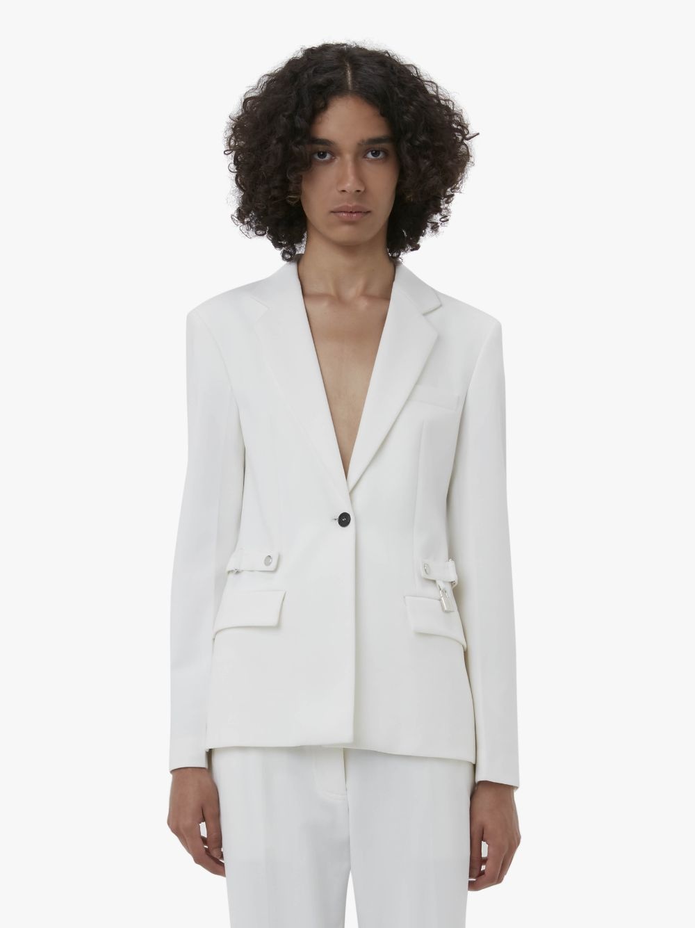SHRUNKEN SINGLE-BREASTED BLAZER - 2