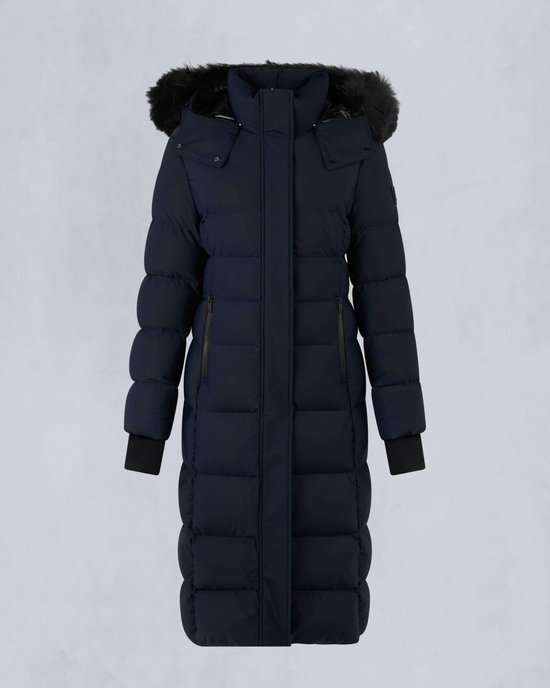 JOCADA SHEARLING LONG PARKA 1