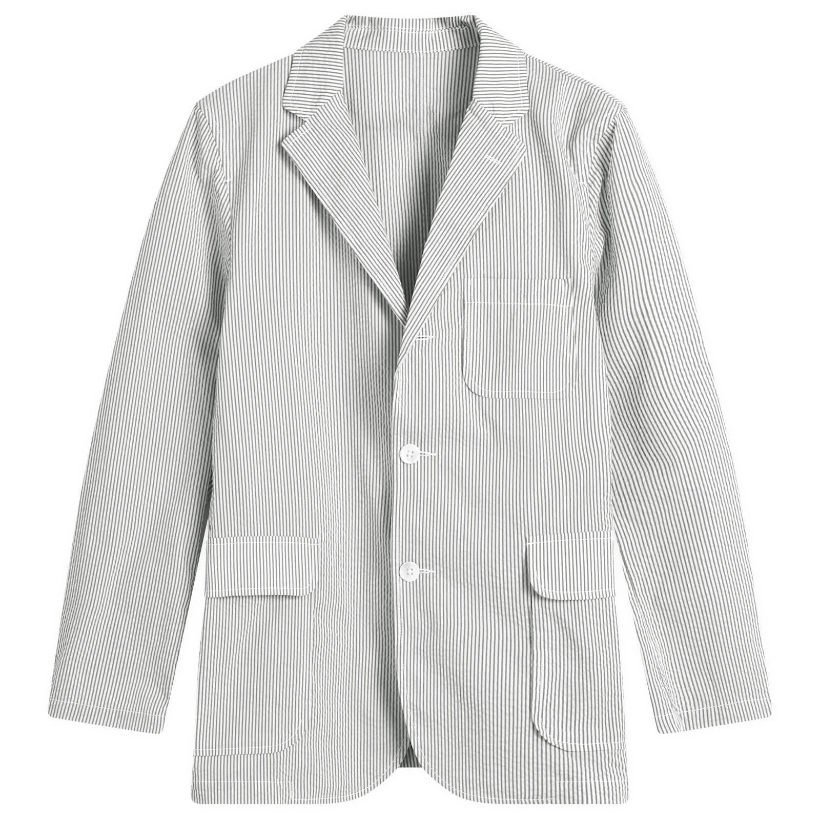 Beams Plus 3 Button COOLMAX® Seersucker Blazer - 1