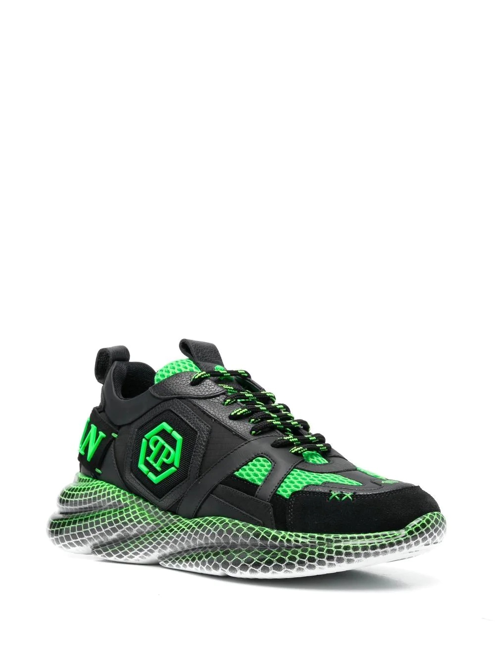 Runner lace-up trainers - 2