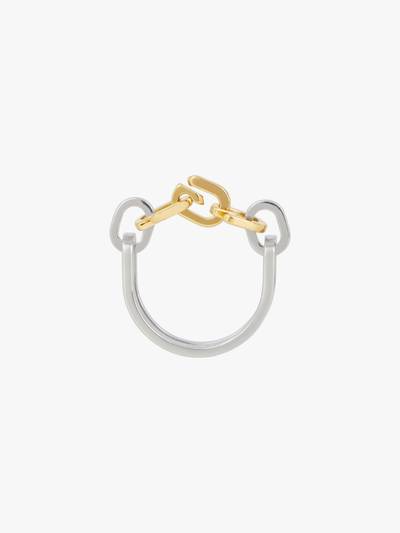Givenchy G LINK TWO TONE RING outlook