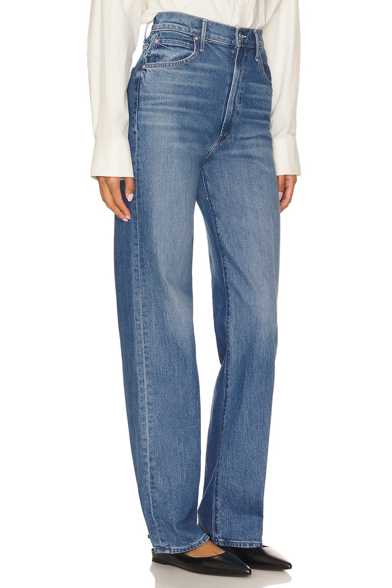 High Waisted Tunnel Vision Sneak Jeans 2
