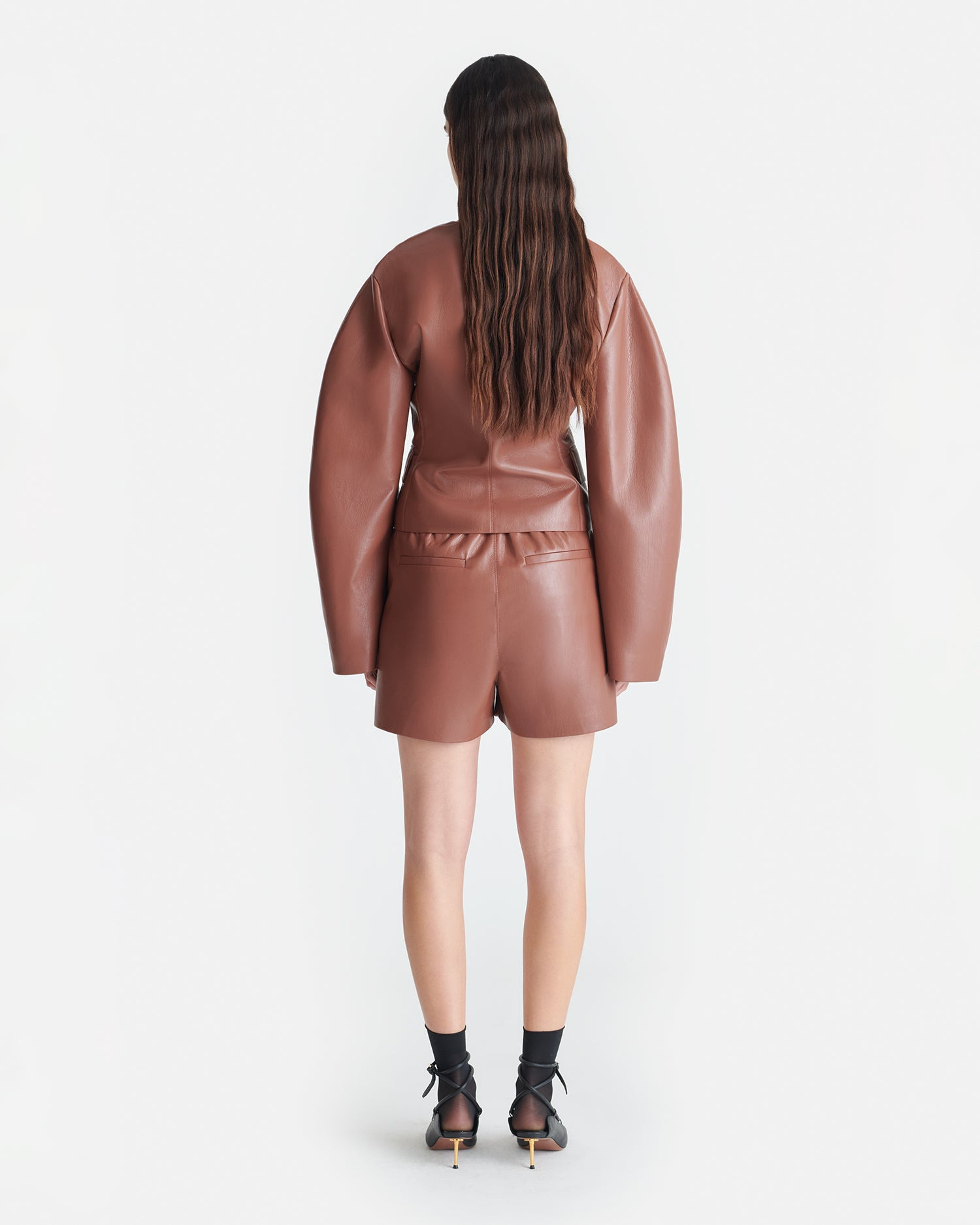Okobor™ Alt-Leather Shorts - 3