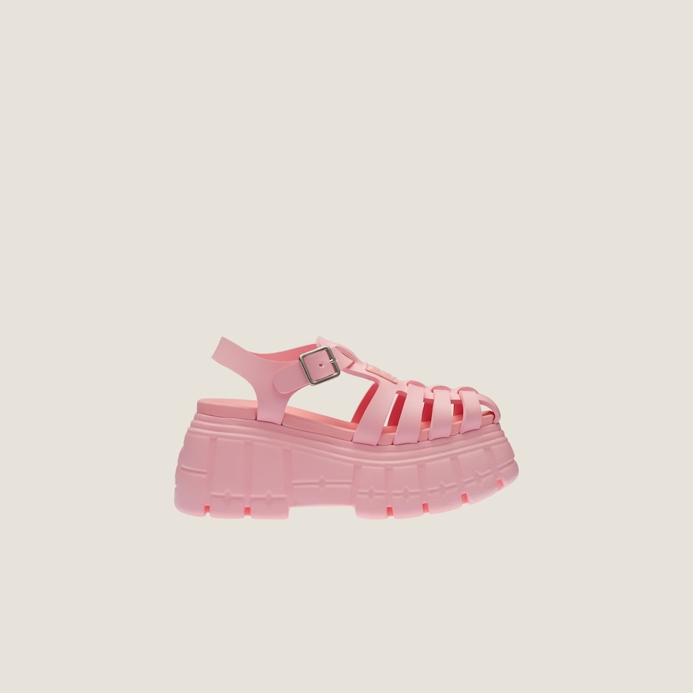 EVA platform sandals - 1