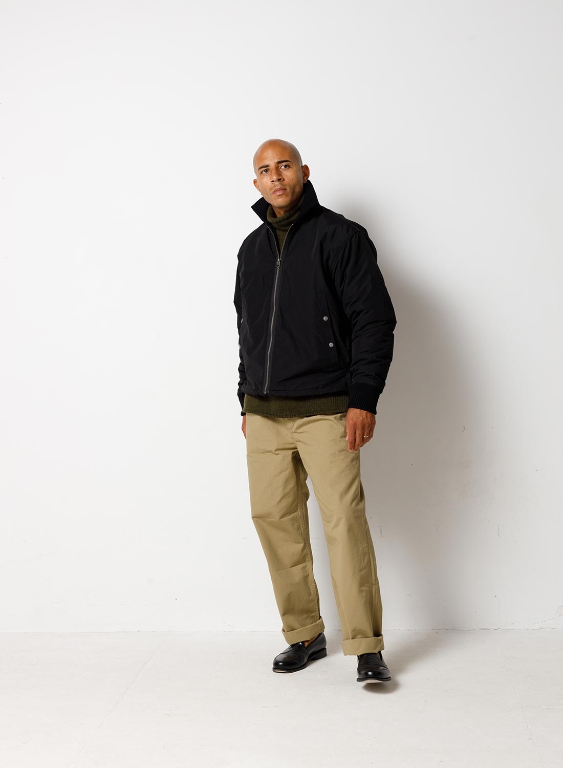 ジャケット・アウター Nigel Cabourn WW II Cold Weather Cloth Nigel Cabourn Surface Jacket | Lineage of influence