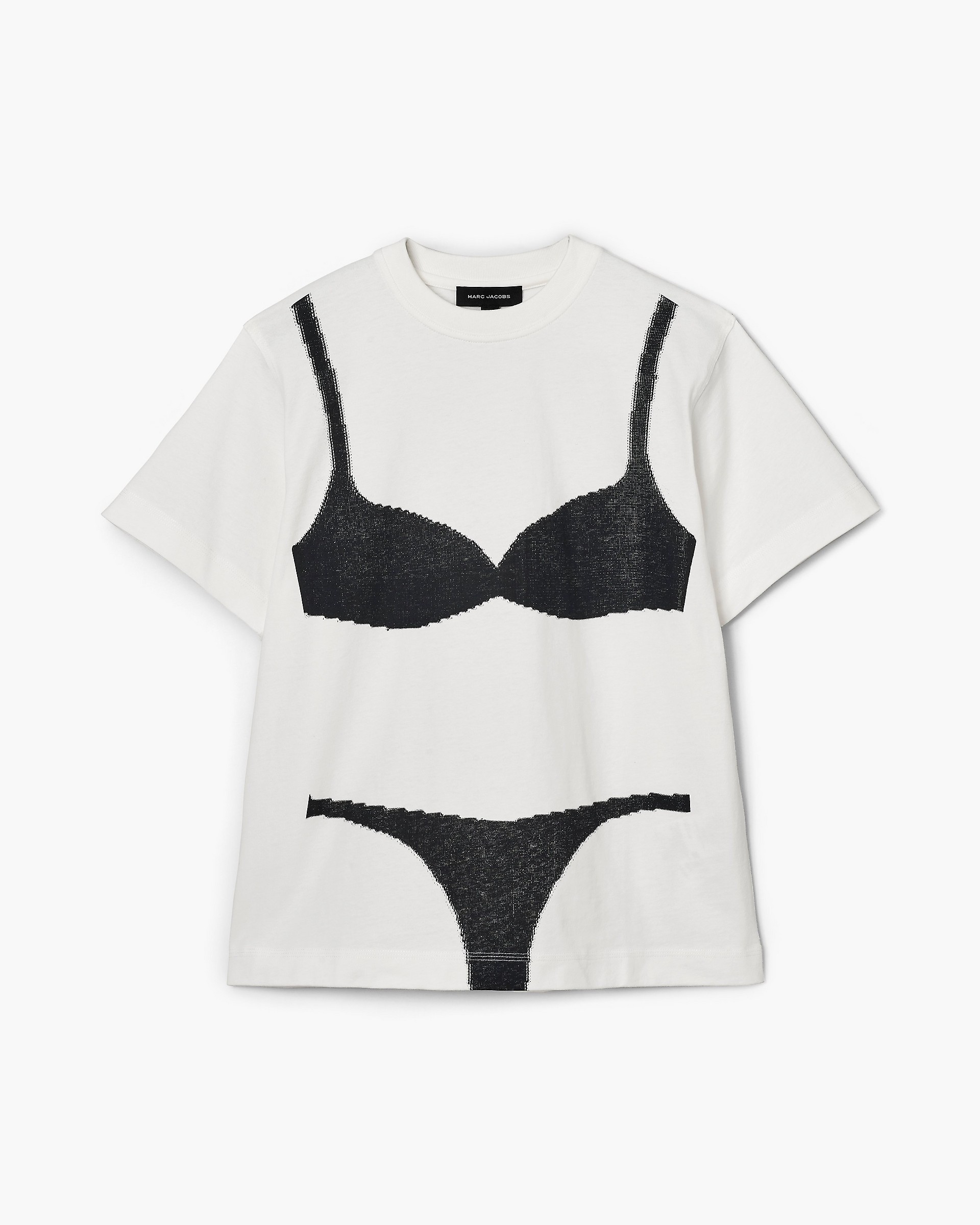 Marc Jacobs BRA BOX TEE | REVERSIBLE