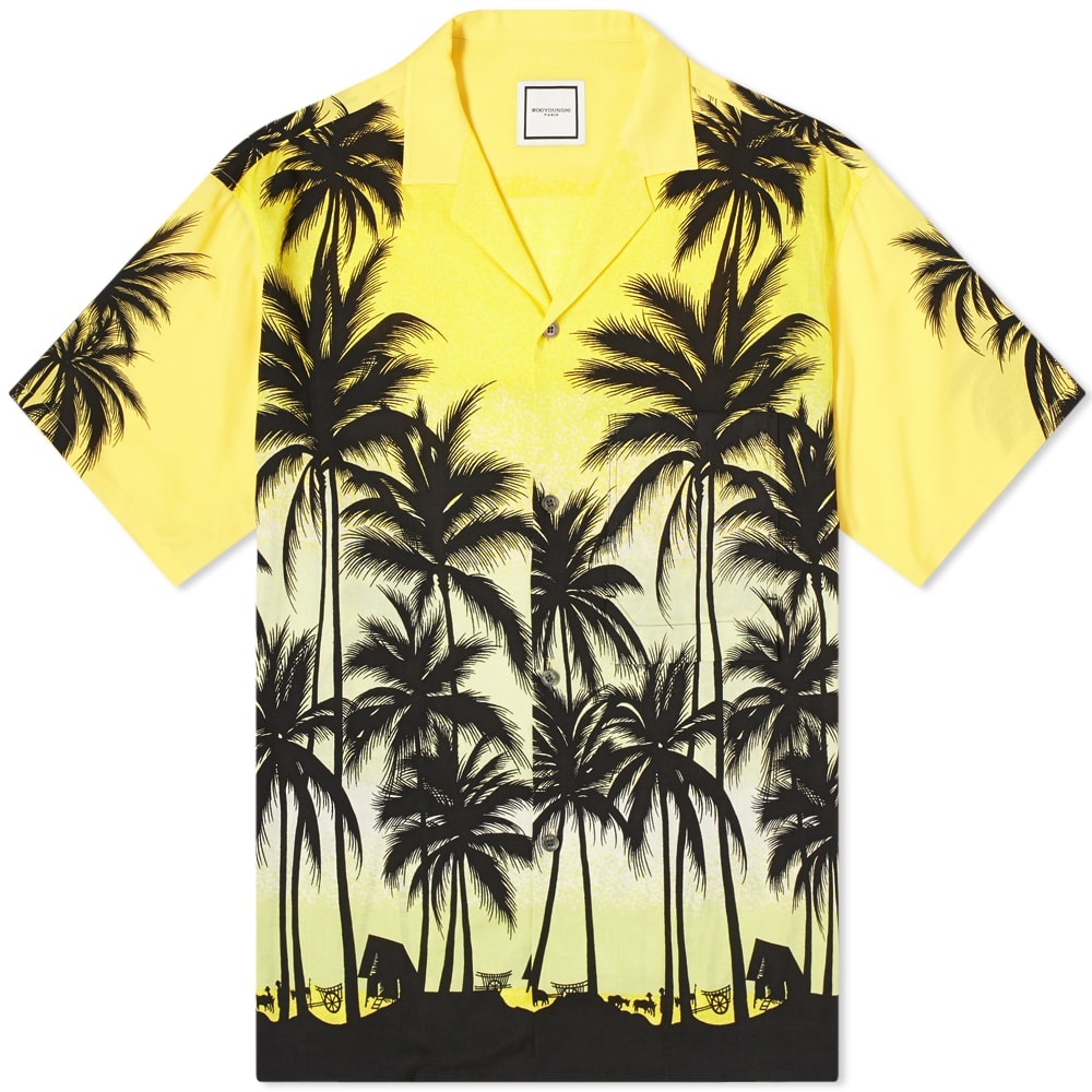 Wooyoungmi Palm Tree Vacation Shirt - 1