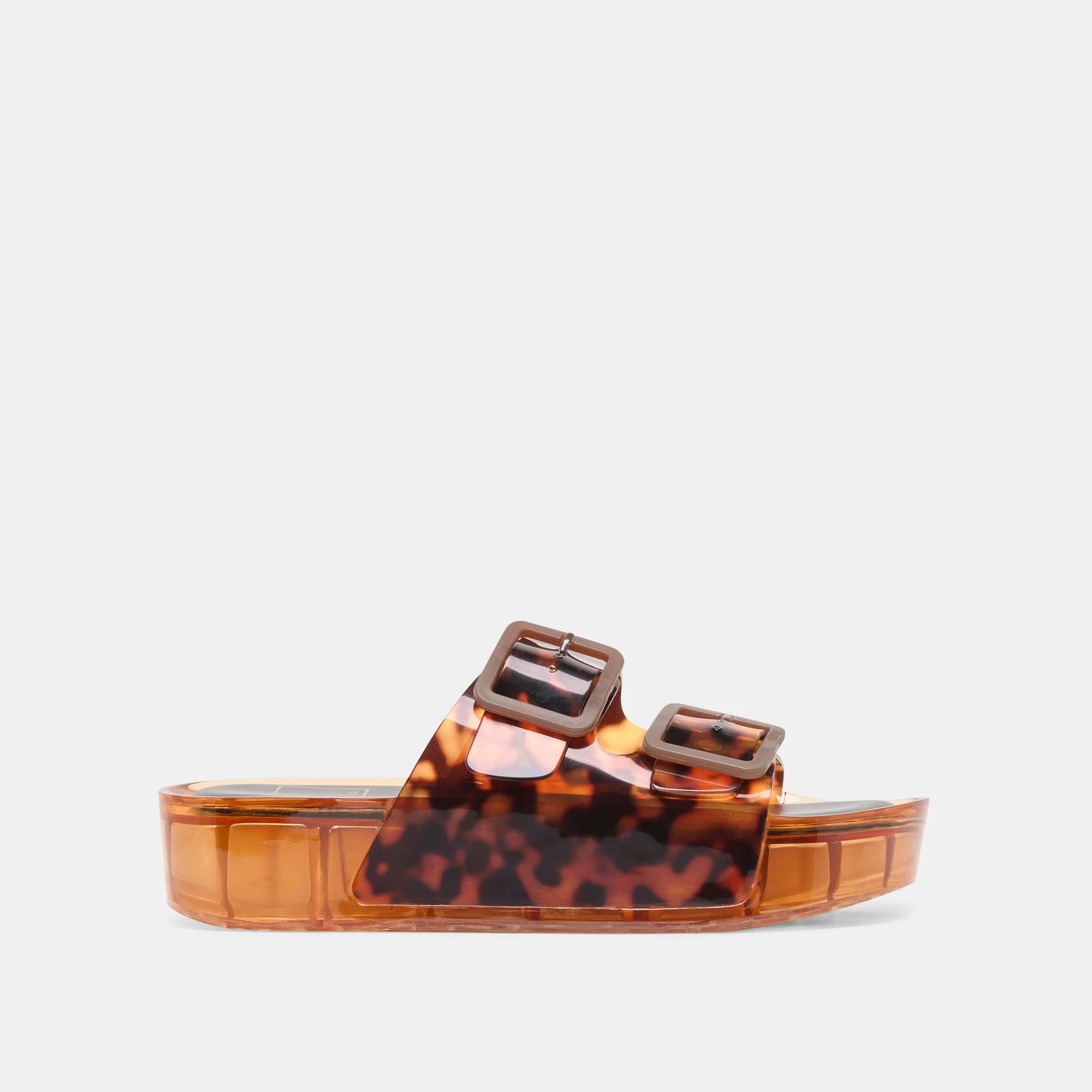 JULIO X SANDALS TORTOISE VINYL - 1