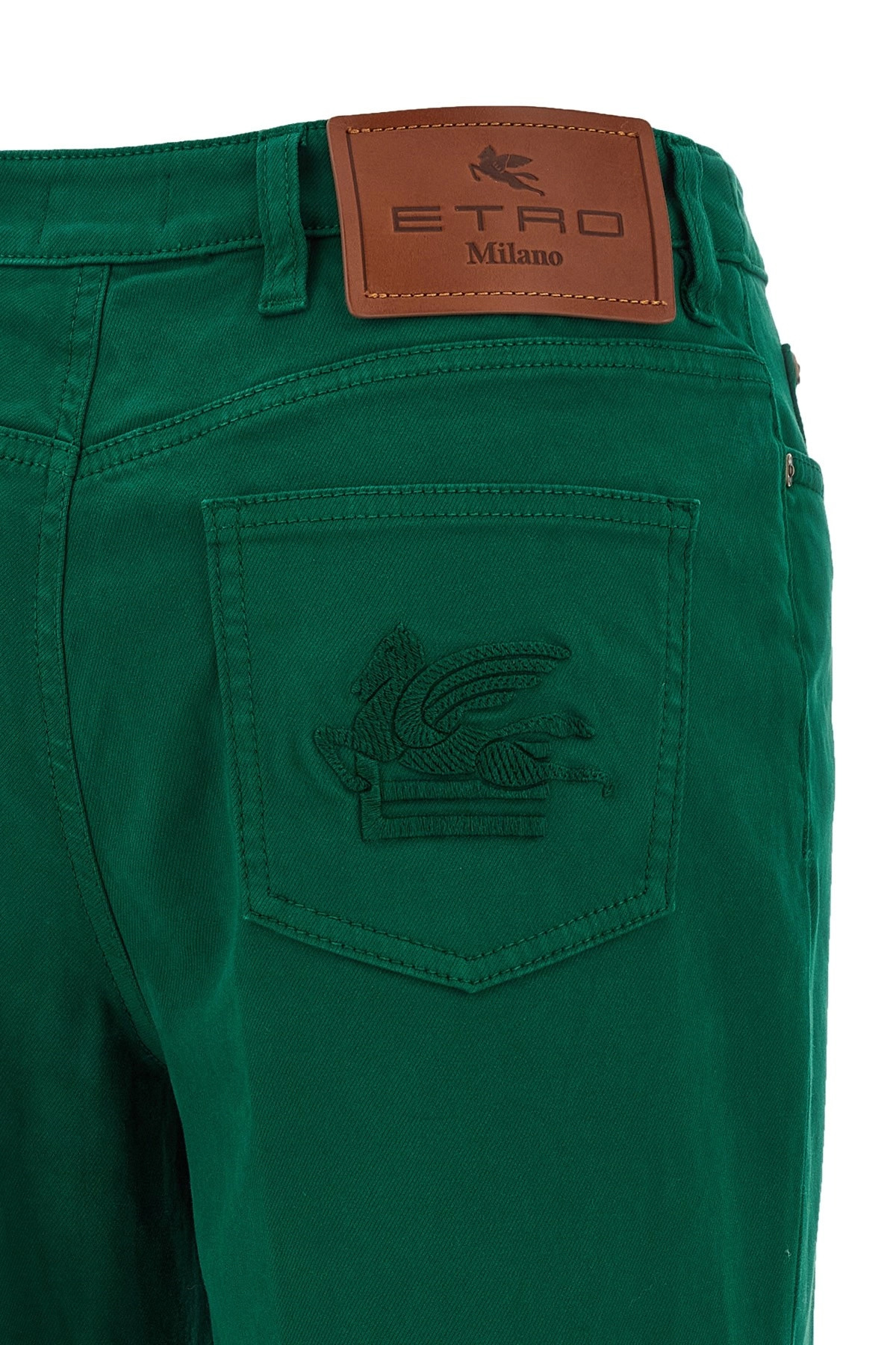 Cotton trousers - 4