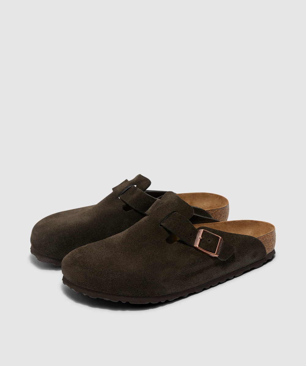 【BIRKENSTOCK】BOSTON SFB VL Birkenstock Boston SFB VL Grey | BSTN Store