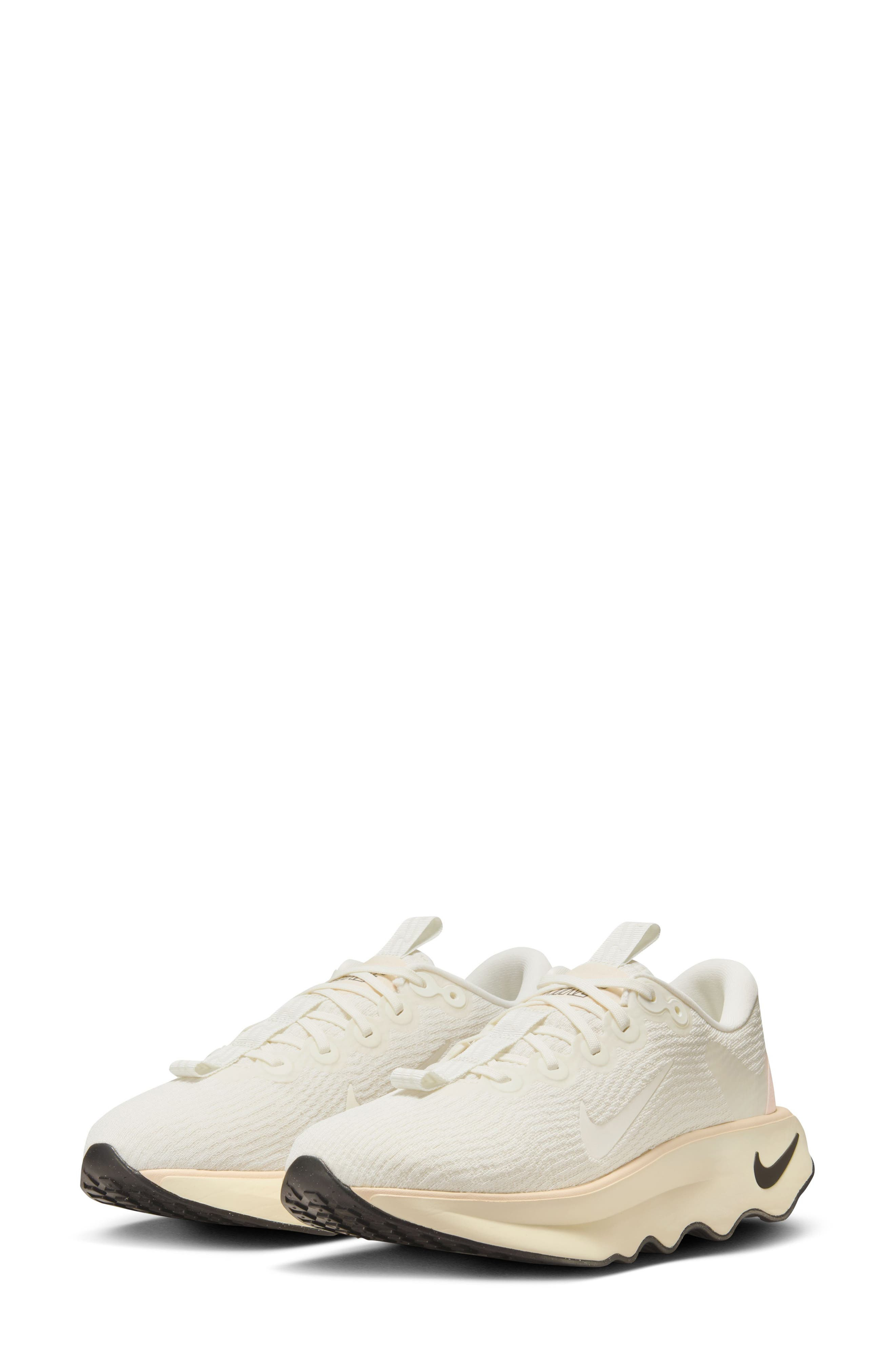 Nike Motiva Walking Shoe in Sail/Pale Ivory at Nordstrom - 1