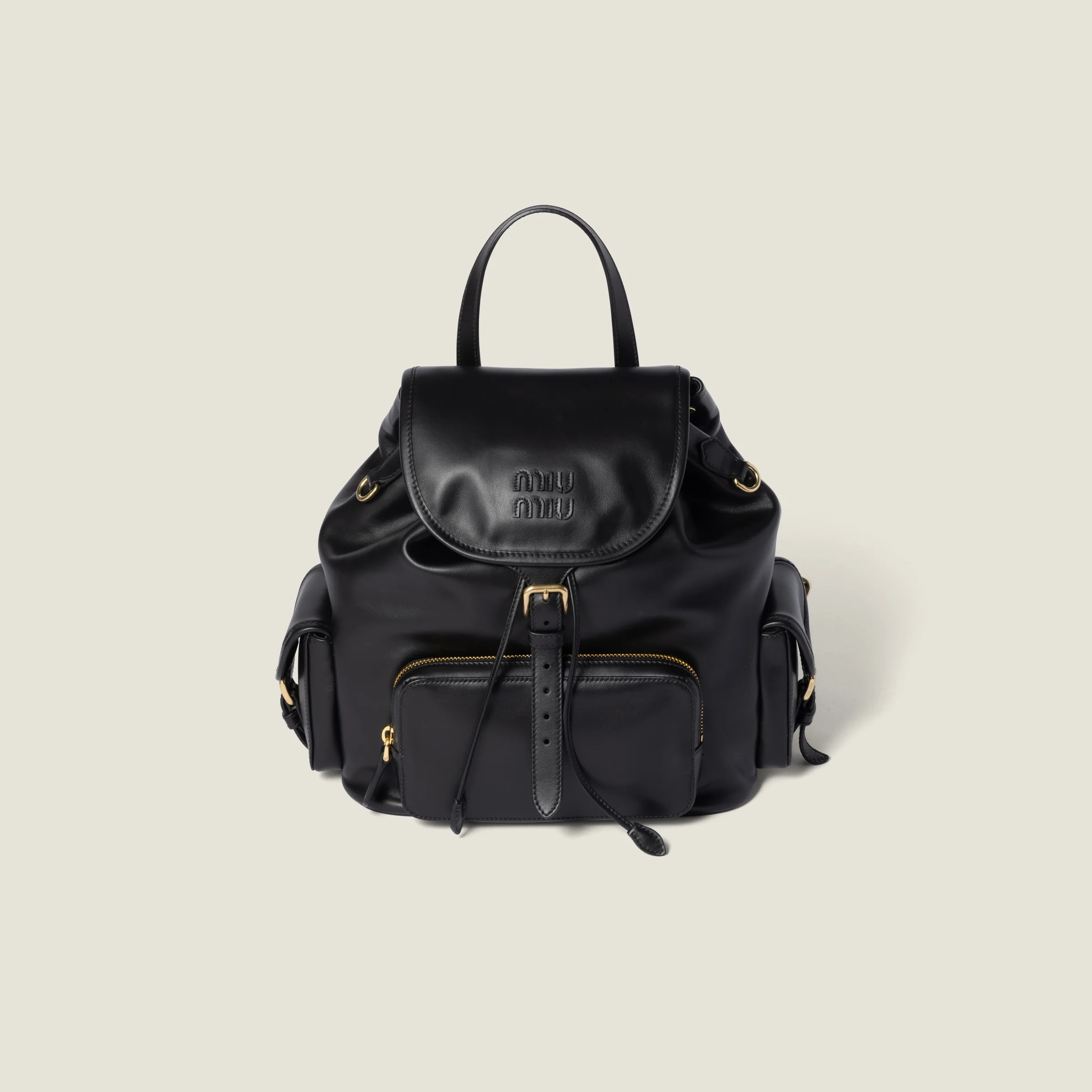 Miu Miu Leather backpack | REVERSIBLE