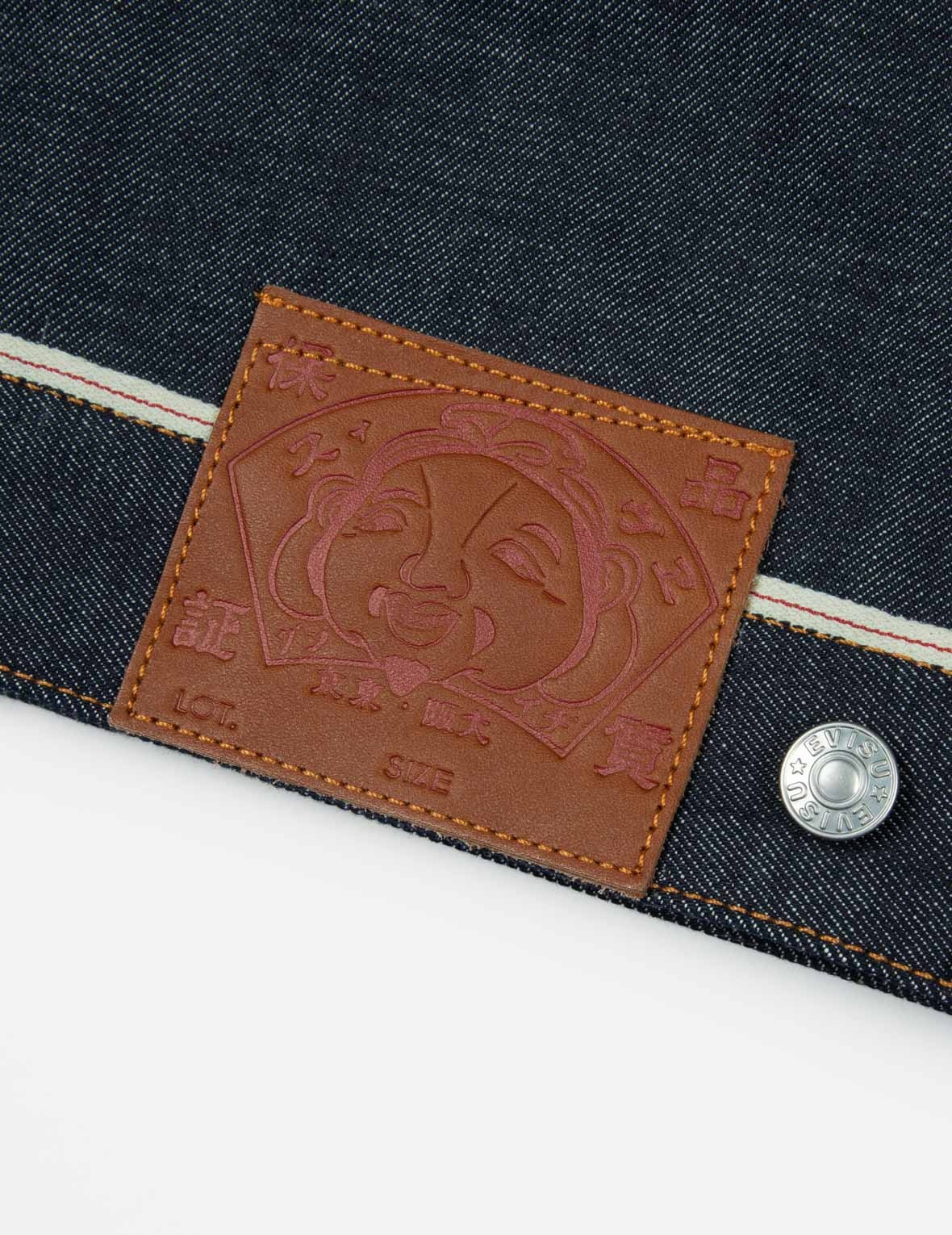 PANDA DAICOCK EMBROIDERY REGULAR FIT DENIM JACKET - 12