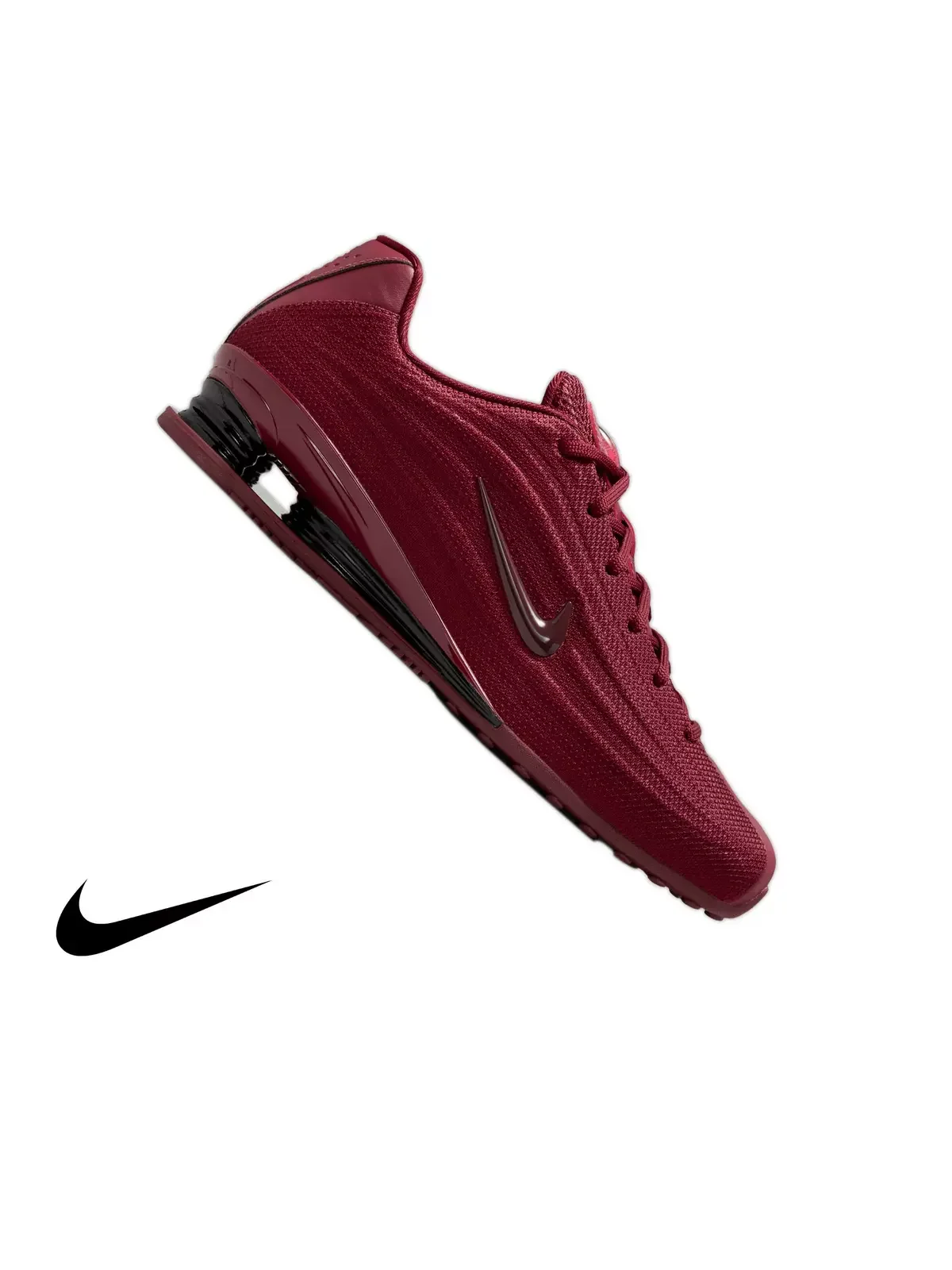 Shox Z "Dark Team Red" Women's Shoe - 1