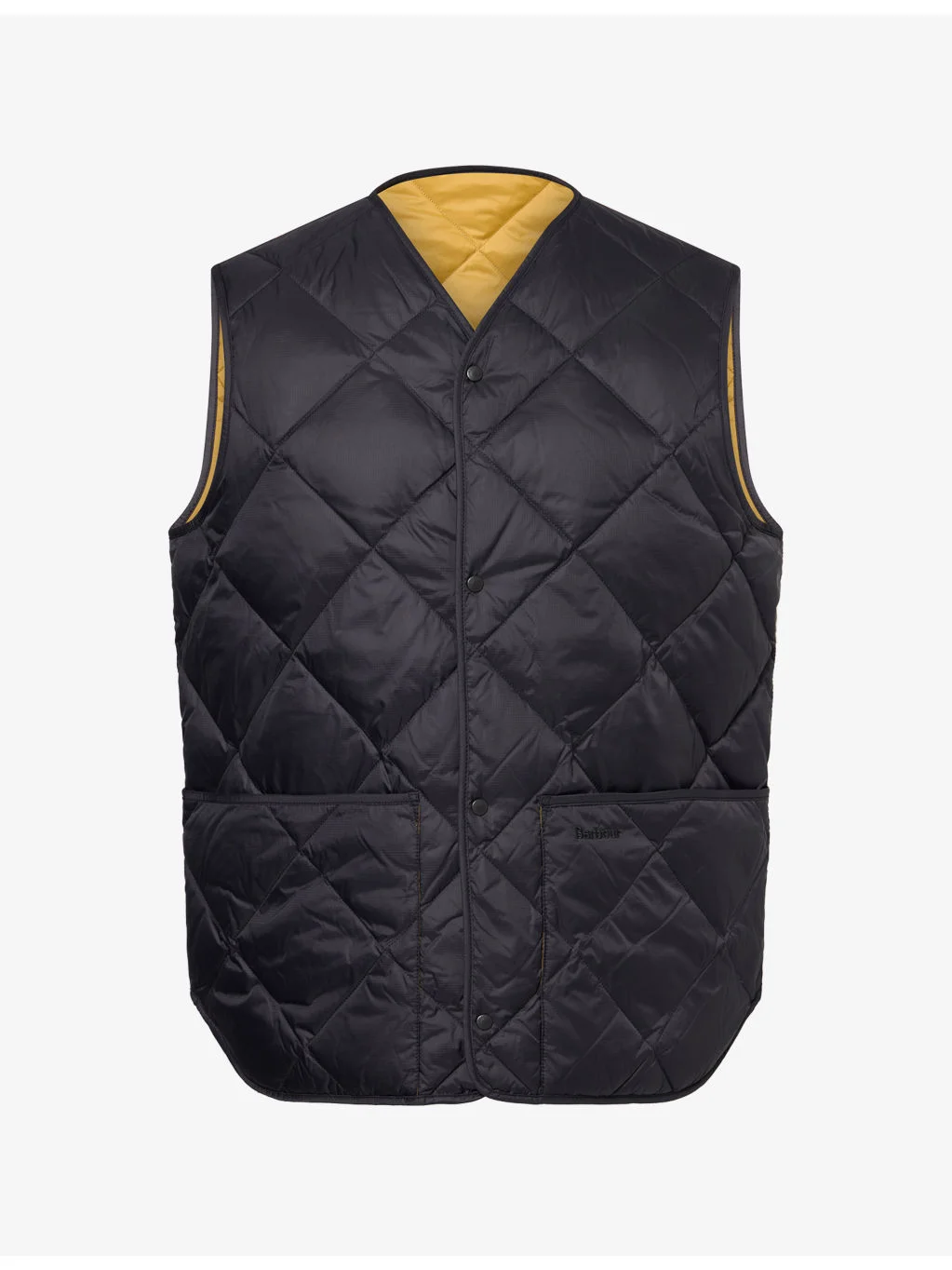 Reversible Lightweight Quilted-Down Gilet - 1