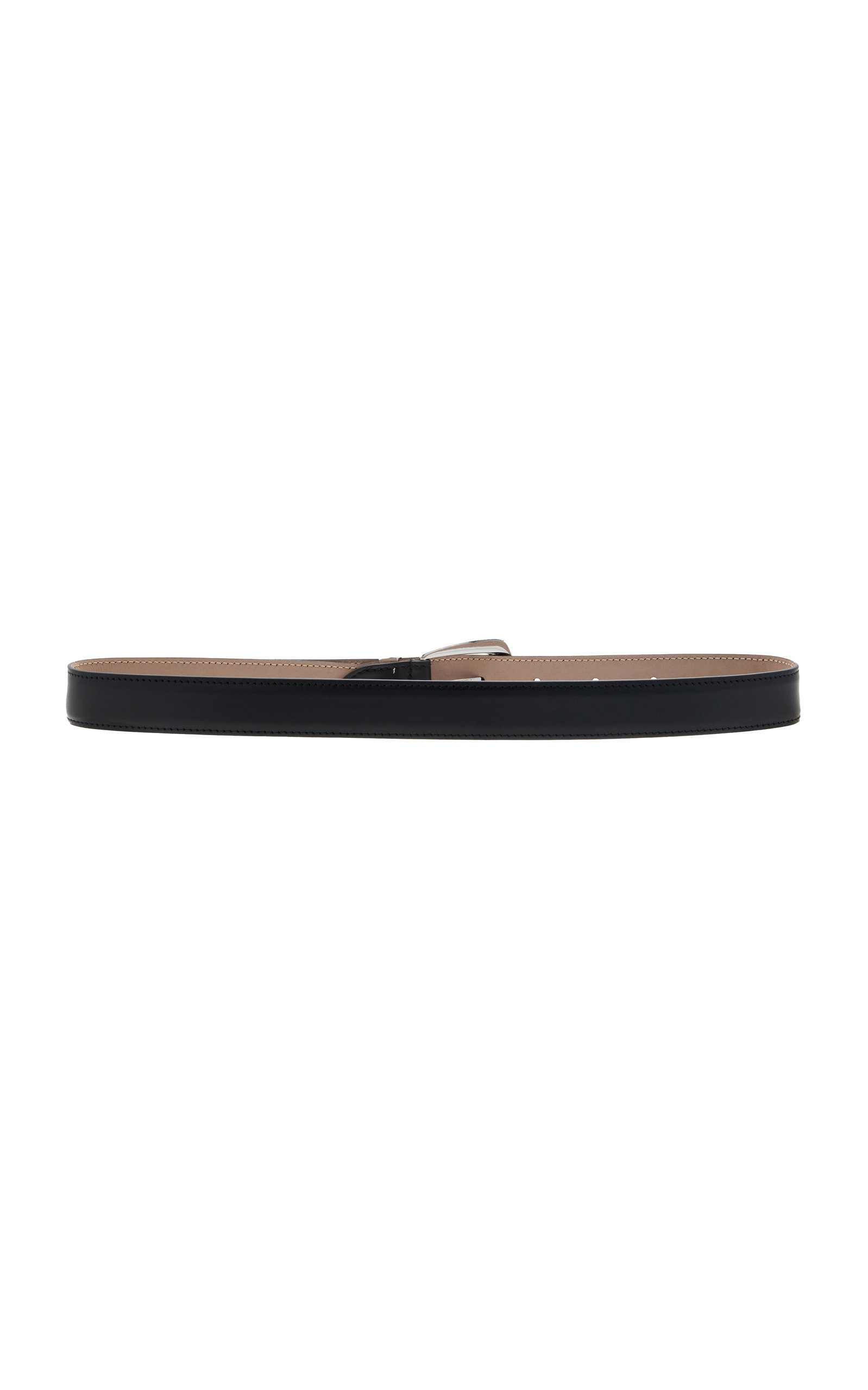 Benny Leather Belt black - 3