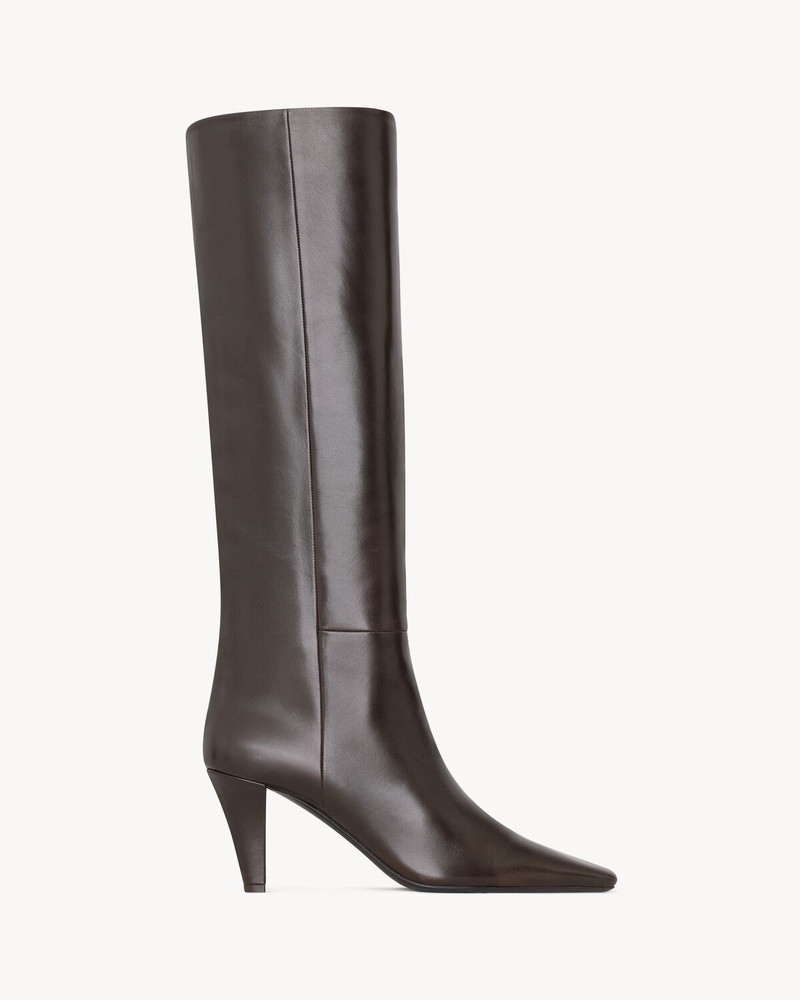 JILL BOOTS IN SMOOTH LEATHER - 1