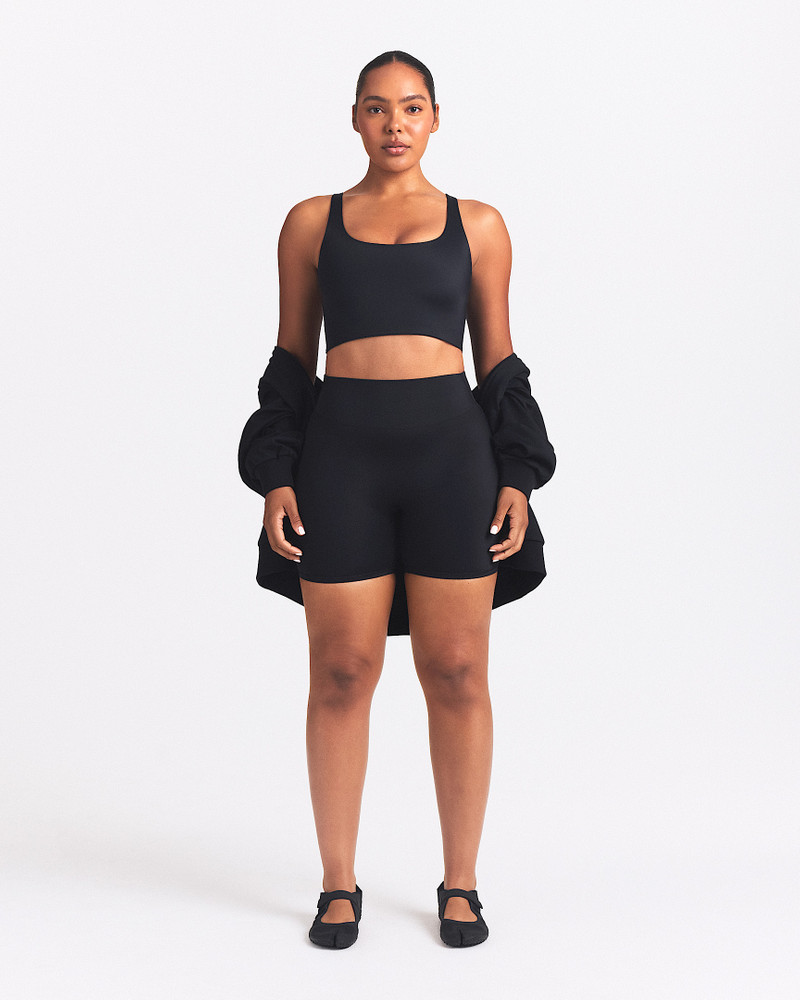 NikeSKIMS Shine Women's Scoop-Neck Bra Top 5