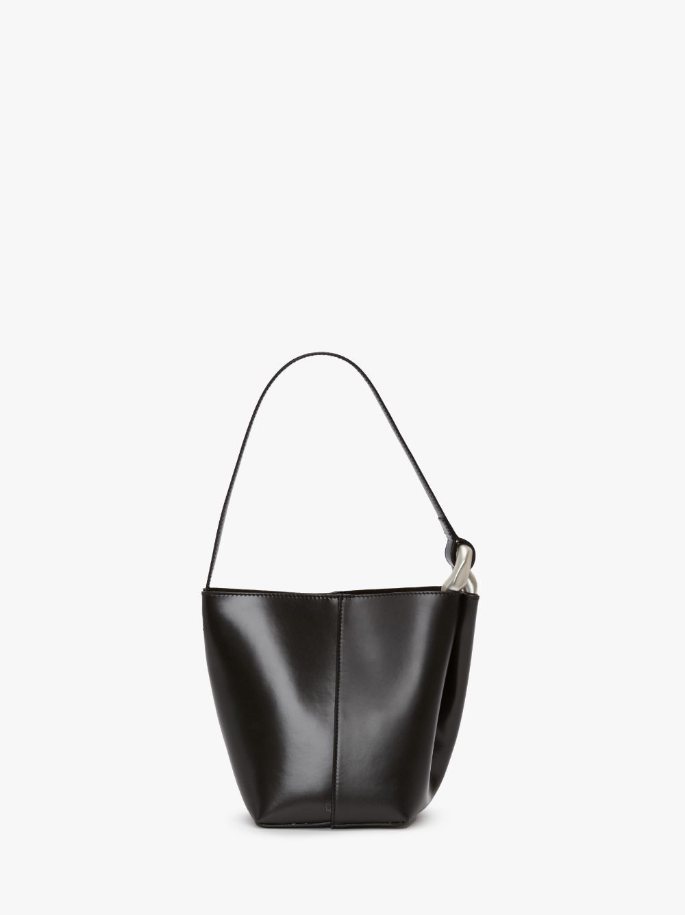 SMALL JWA CORNER BUCKET - LEATHER BUCKET BAG - 4