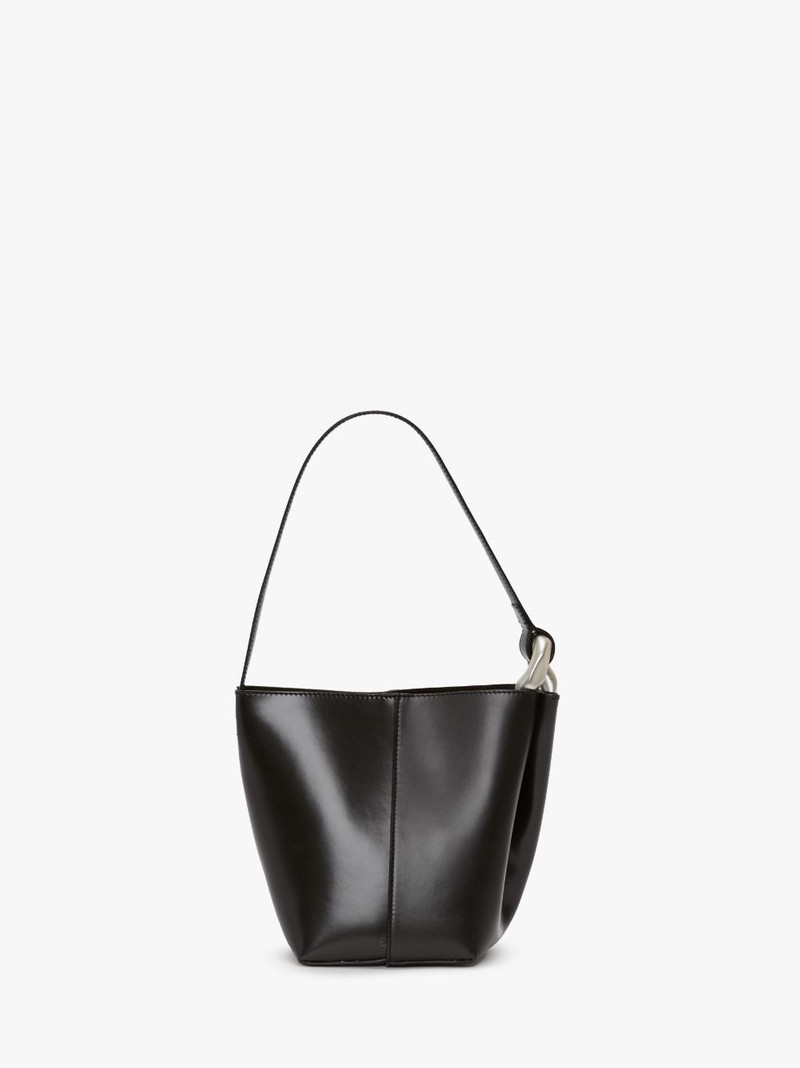 SMALL JWA CORNER BUCKET - LEATHER BUCKET BAG 4