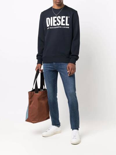 Diesel skinny-cut denim jeans outlook