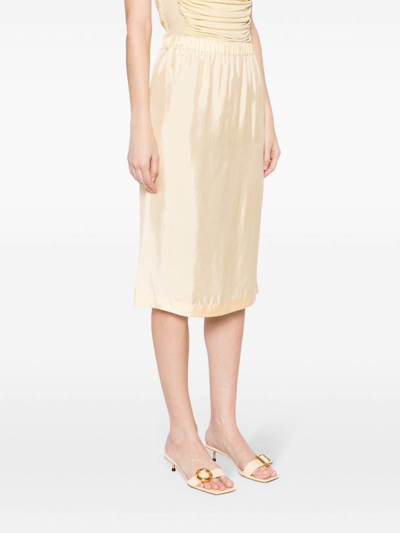Banana straight skirt 3