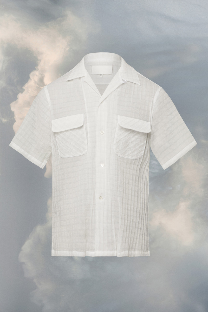 Maison Margiela Camp shirt outlook