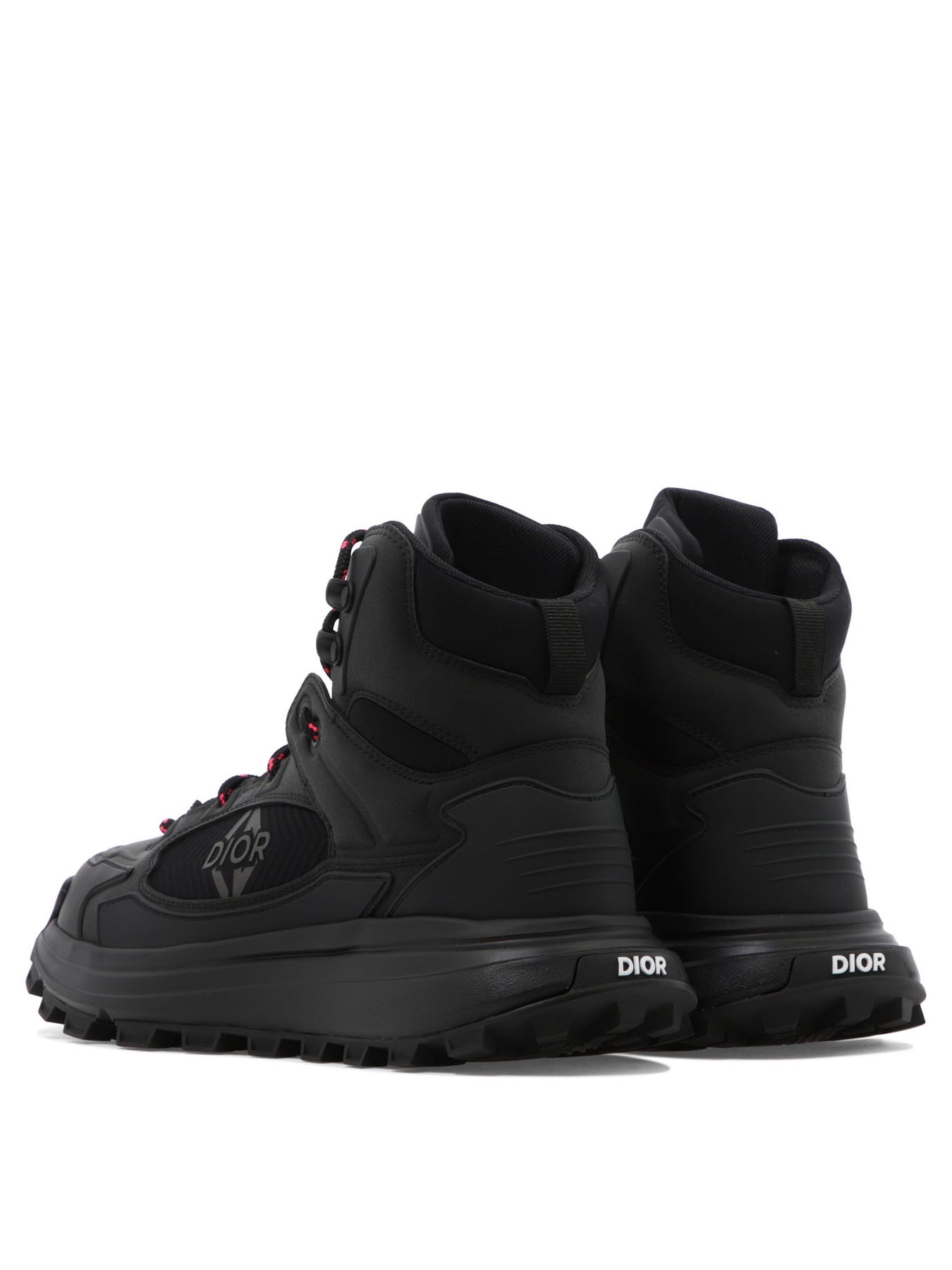 Dior Peak Ankle Boots Black - 4
